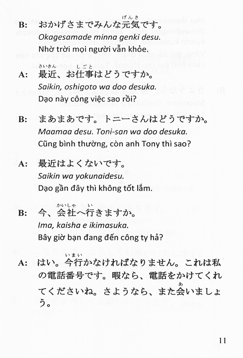 tiếng nhật xã giao hàng ngày (kèm cd) - Ảnh 9