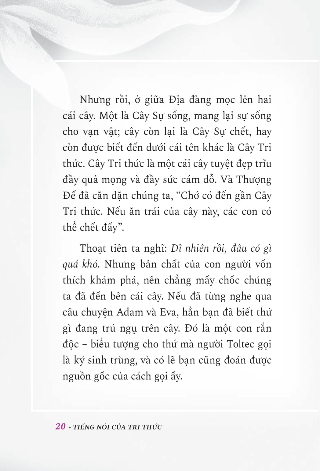 tiếng nói của tri thức - Ảnh 13