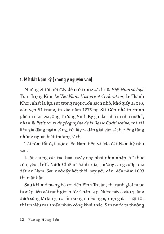 Tiếng Nói Nam Kỳ Cũ - Địa Danh, Nhơn Danh, Thổ Ngữ (Bìa Cứng) - Ảnh 5