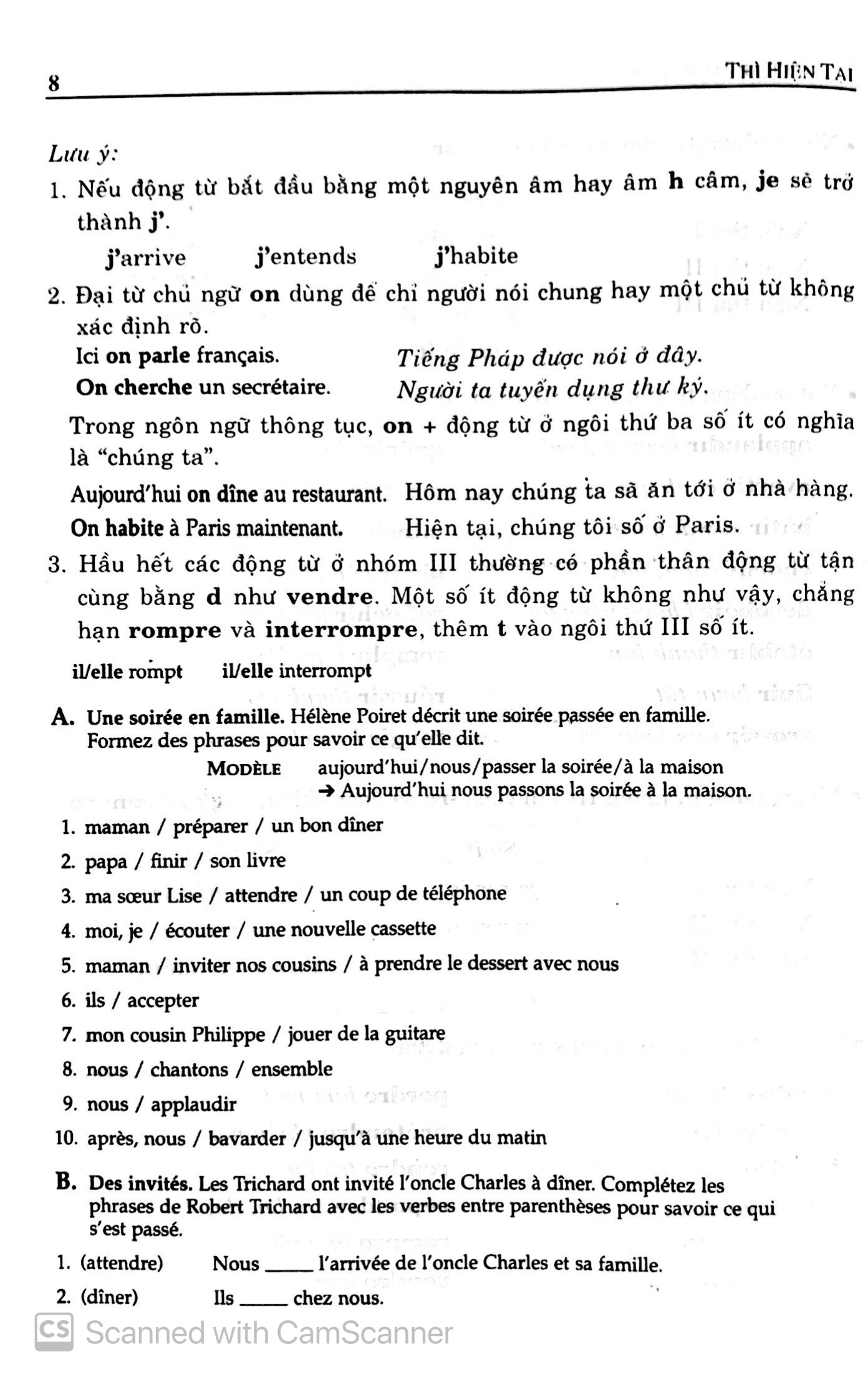 tiếng pháp toàn tập - ôn tập và thực hành (tái bản 2024) - Ảnh 8