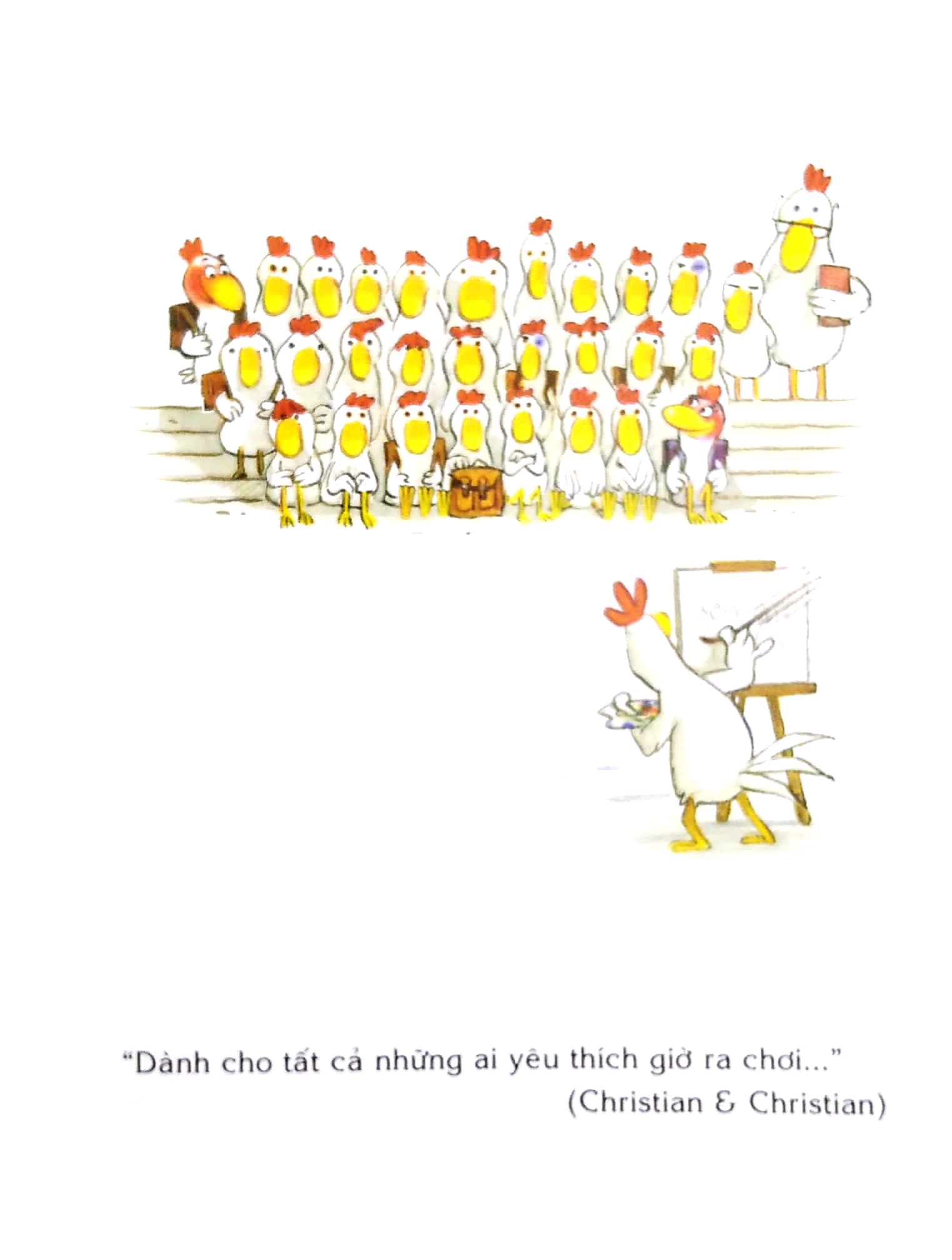 tiếng sét ái tình ở xóm gà - Ảnh 3