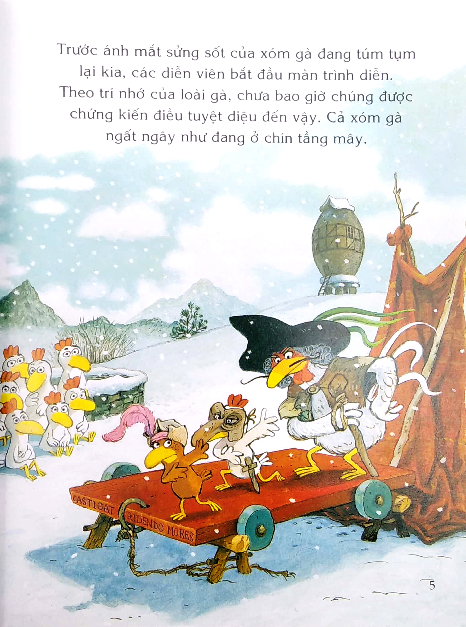 tiếng sét ái tình ở xóm gà - Ảnh 5