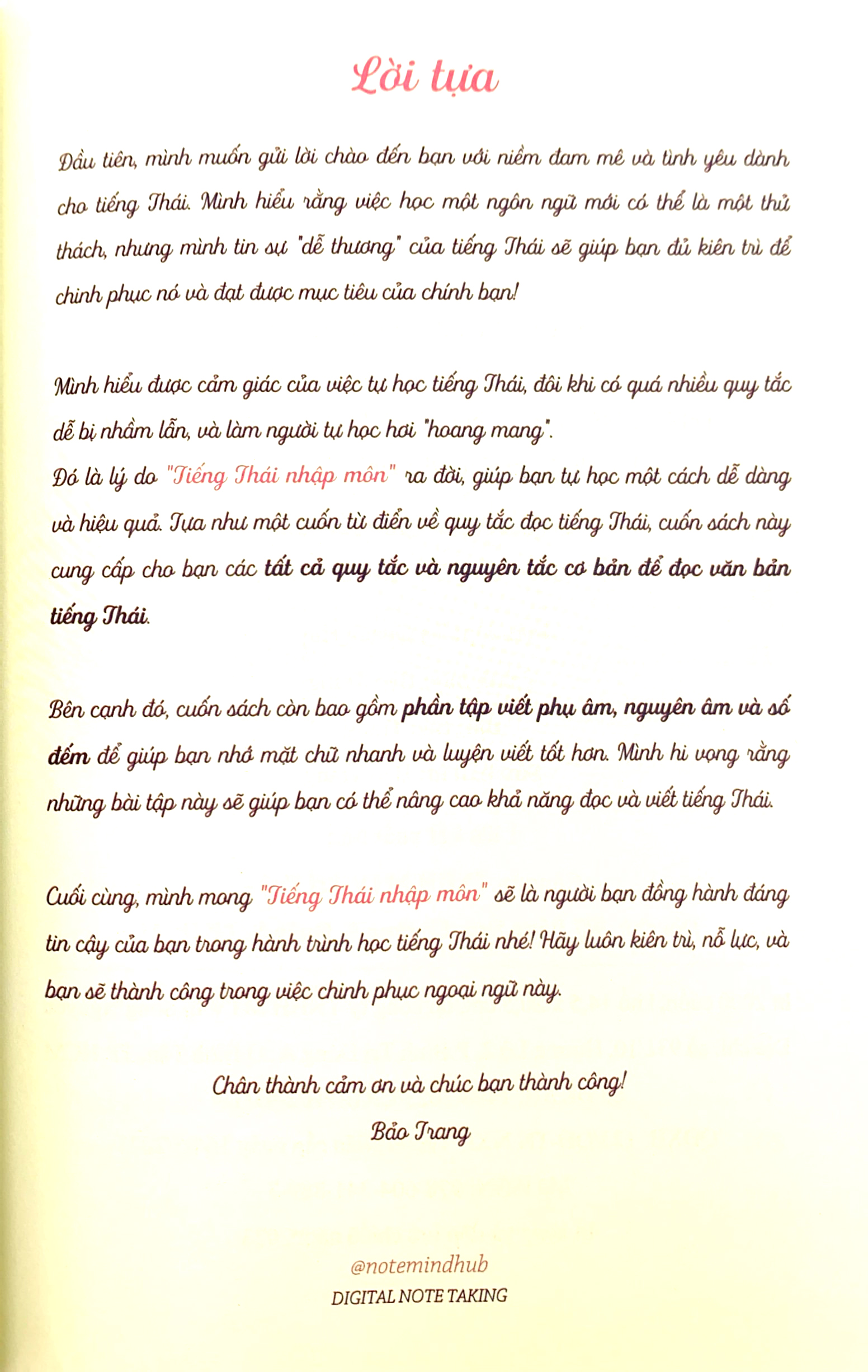 tiếng thái nhập môn - Ảnh 3