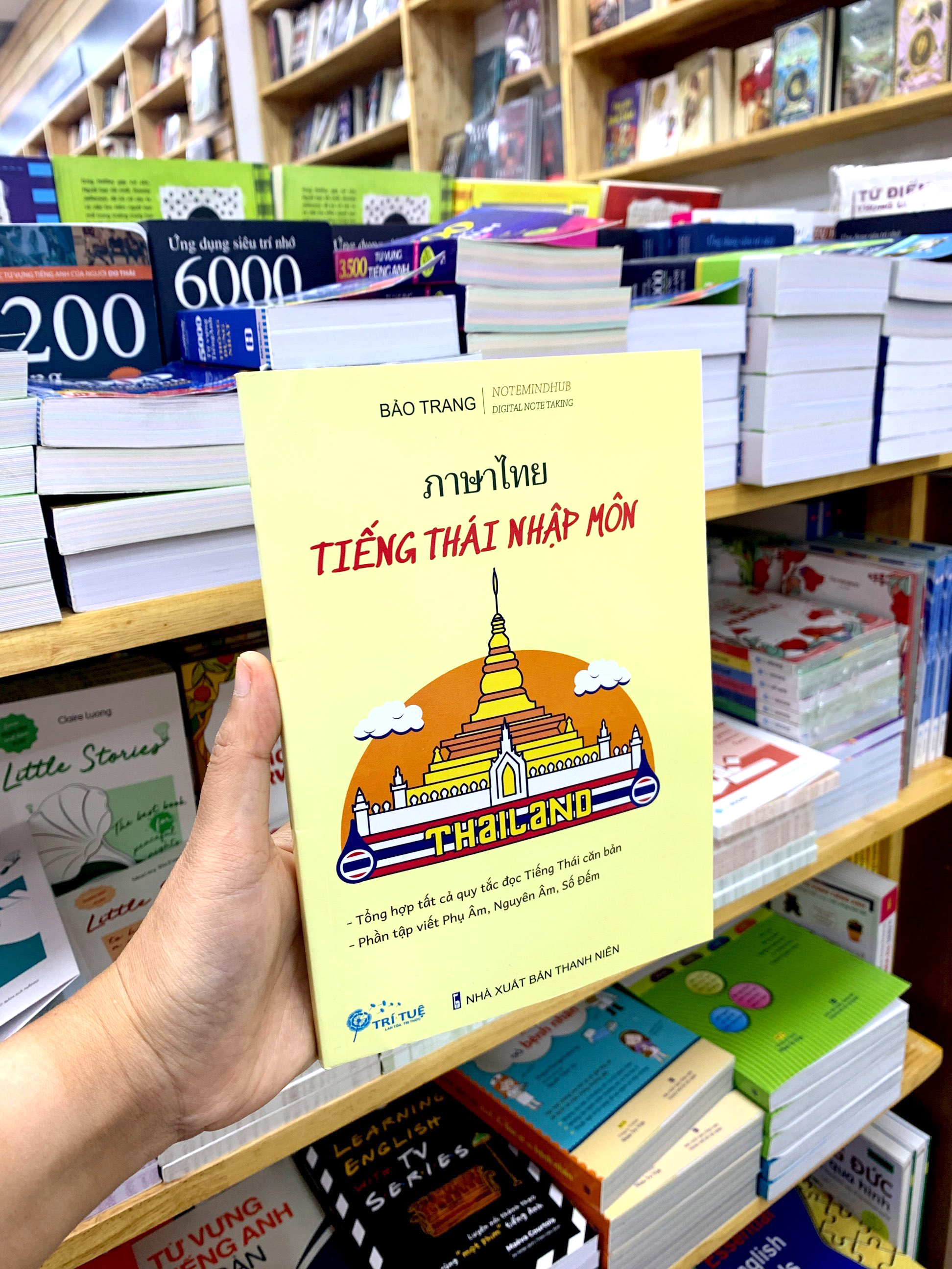 tiếng thái nhập môn - Ảnh 8