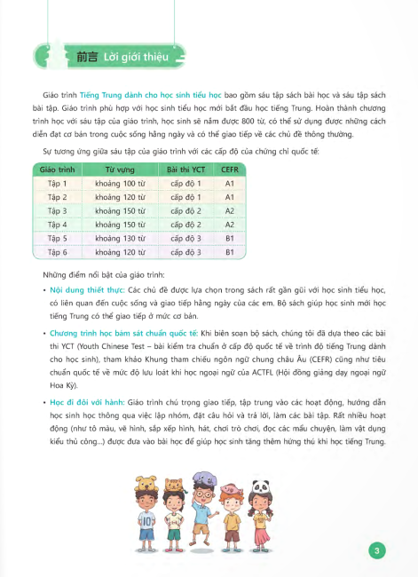 tiếng trung dành cho học sinh tiểu học - tập 4 - Ảnh 2