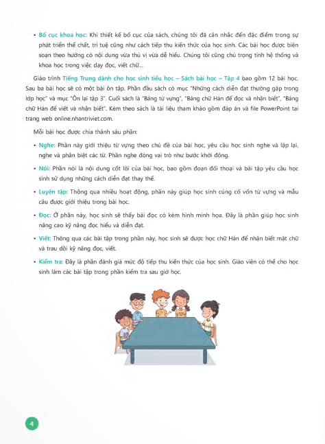 tiếng trung dành cho học sinh tiểu học - tập 4 - Ảnh 3