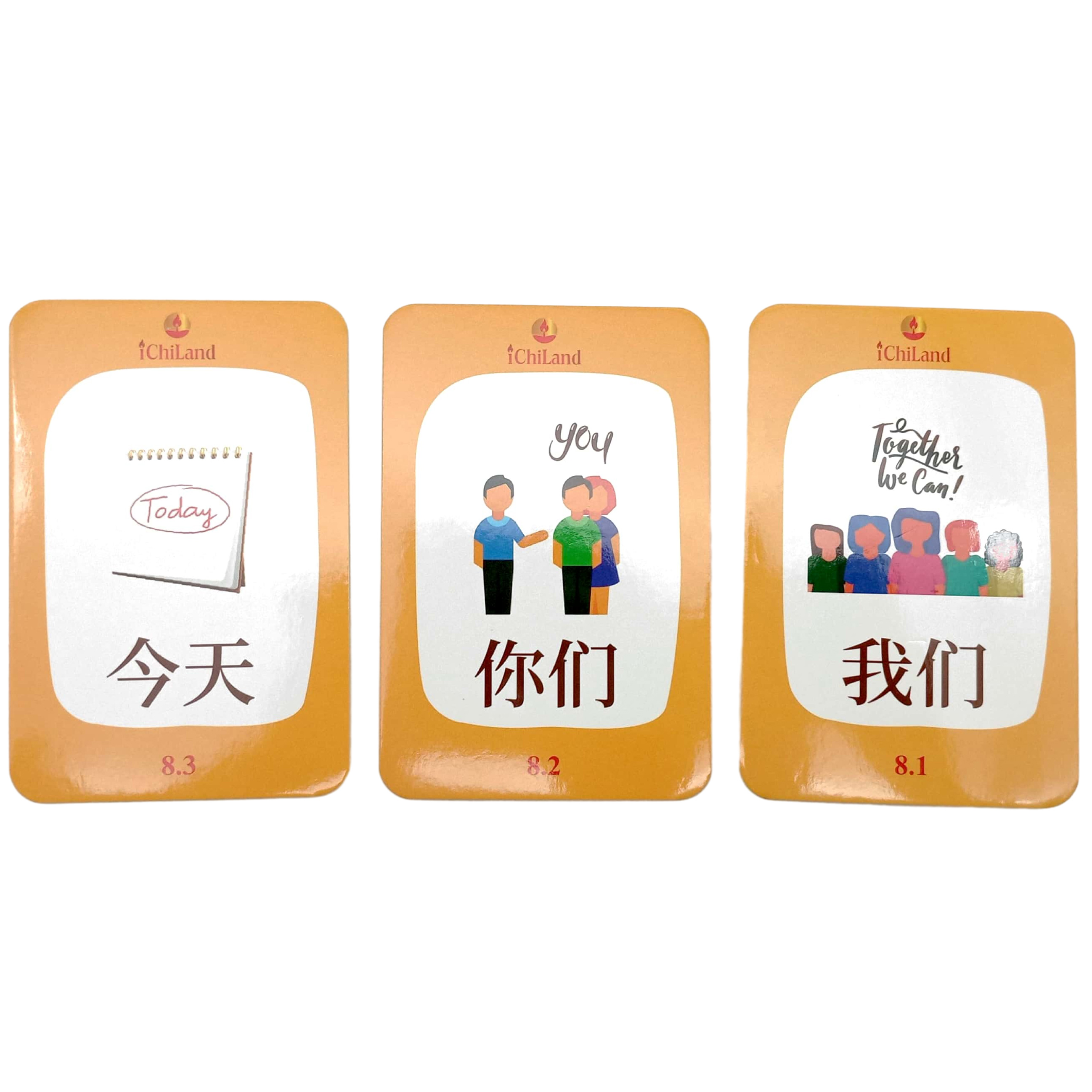 Tieng Trung Tre Em ichiland - Bo The Hoc Tu Vung Flashcard - Tap 1 - Ảnh 4