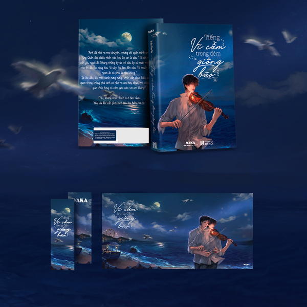 Tiếng Vĩ Cầm Trong Đêm Giông Bão - Tặng Kèm Bookmark + Poster