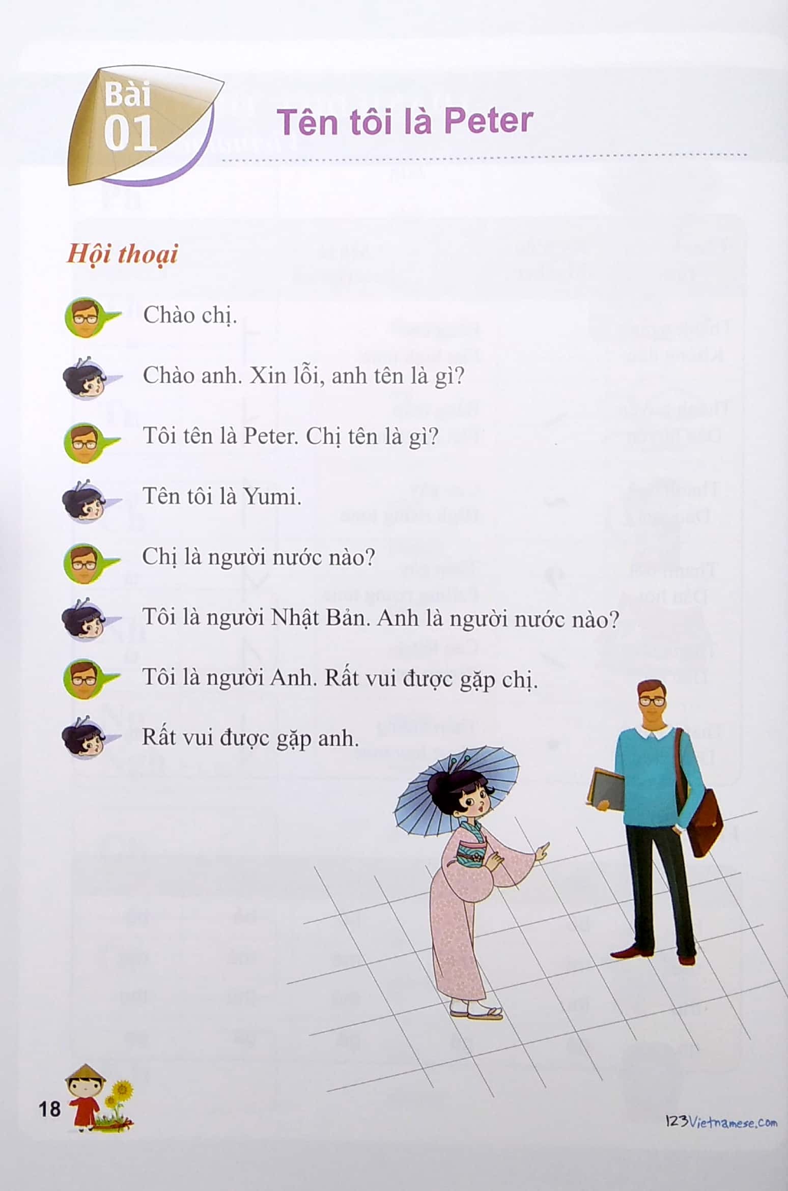 tiếng việt 123 - tiếng việt cho người nước ngoài - vietnamese for beginners - student book - trình độ a (tái bản 2024) - Ảnh 3