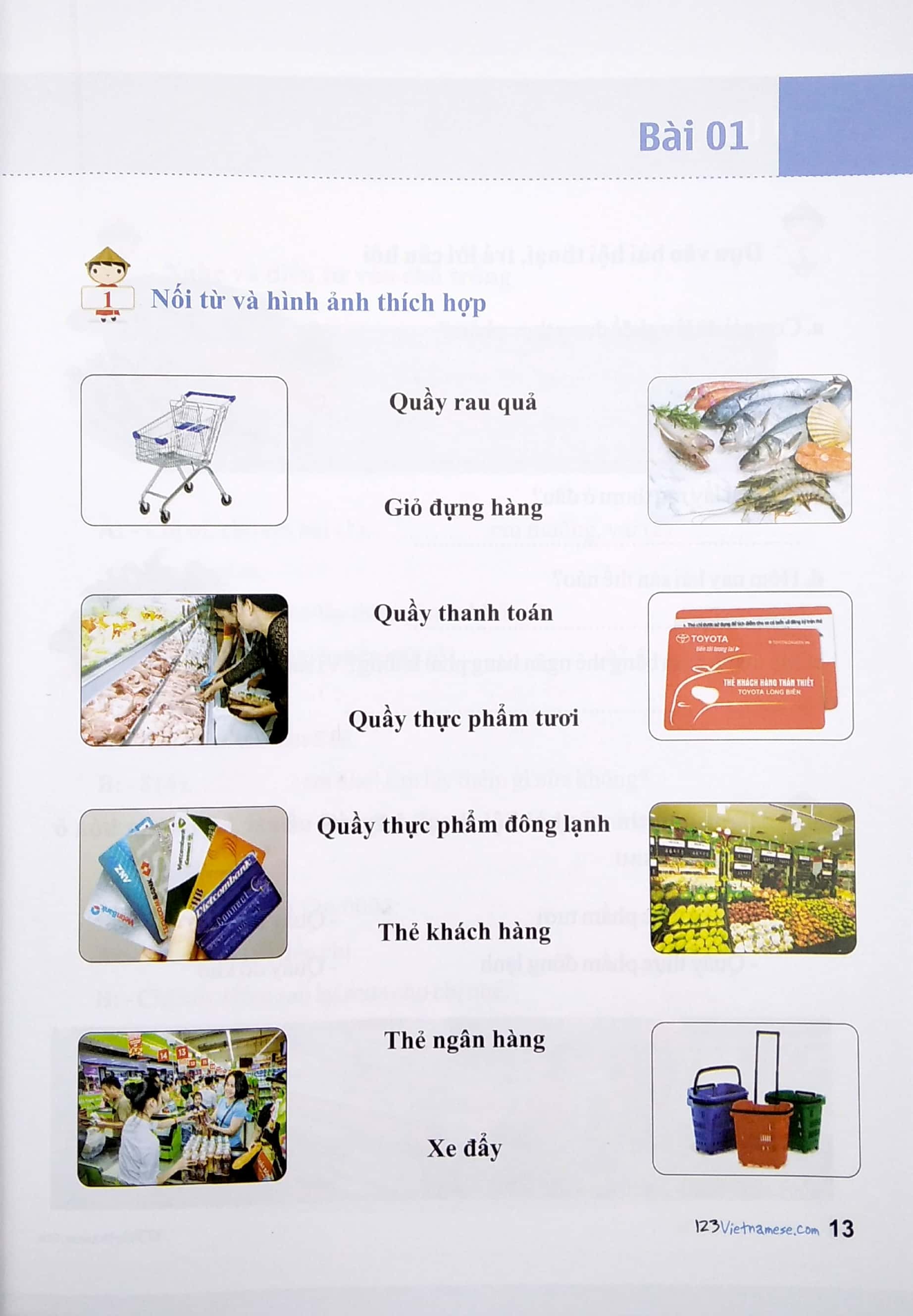 tiếng việt 123 - tiếng việt cho người nước ngoài - vietnamese for beginners - student book - trình độ b1 (tái bản 2024) - Ảnh 10