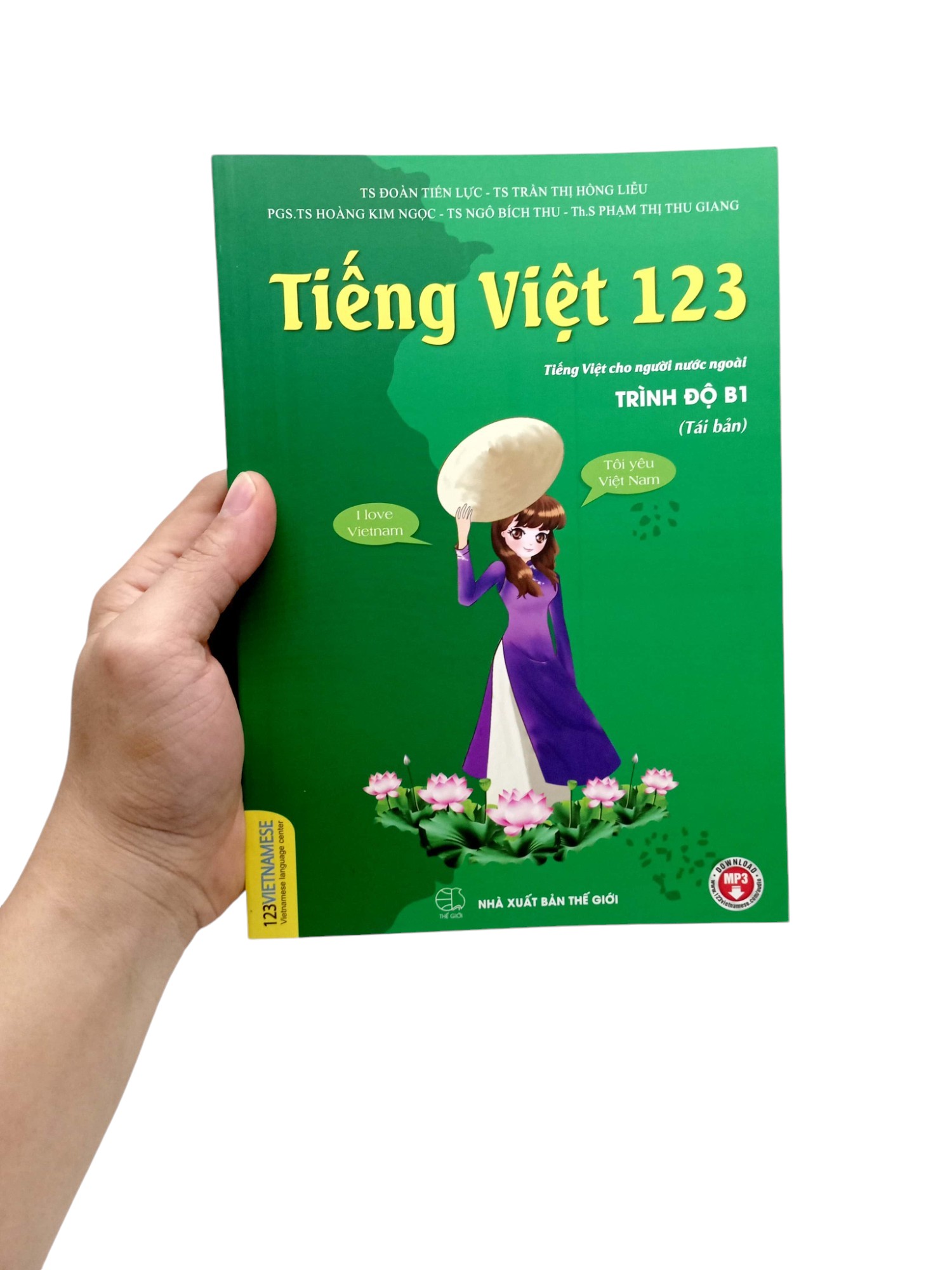 tiếng việt 123 - tiếng việt cho người nước ngoài - vietnamese for beginners - student book - trình độ b1 (tái bản 2024) - Ảnh 12
