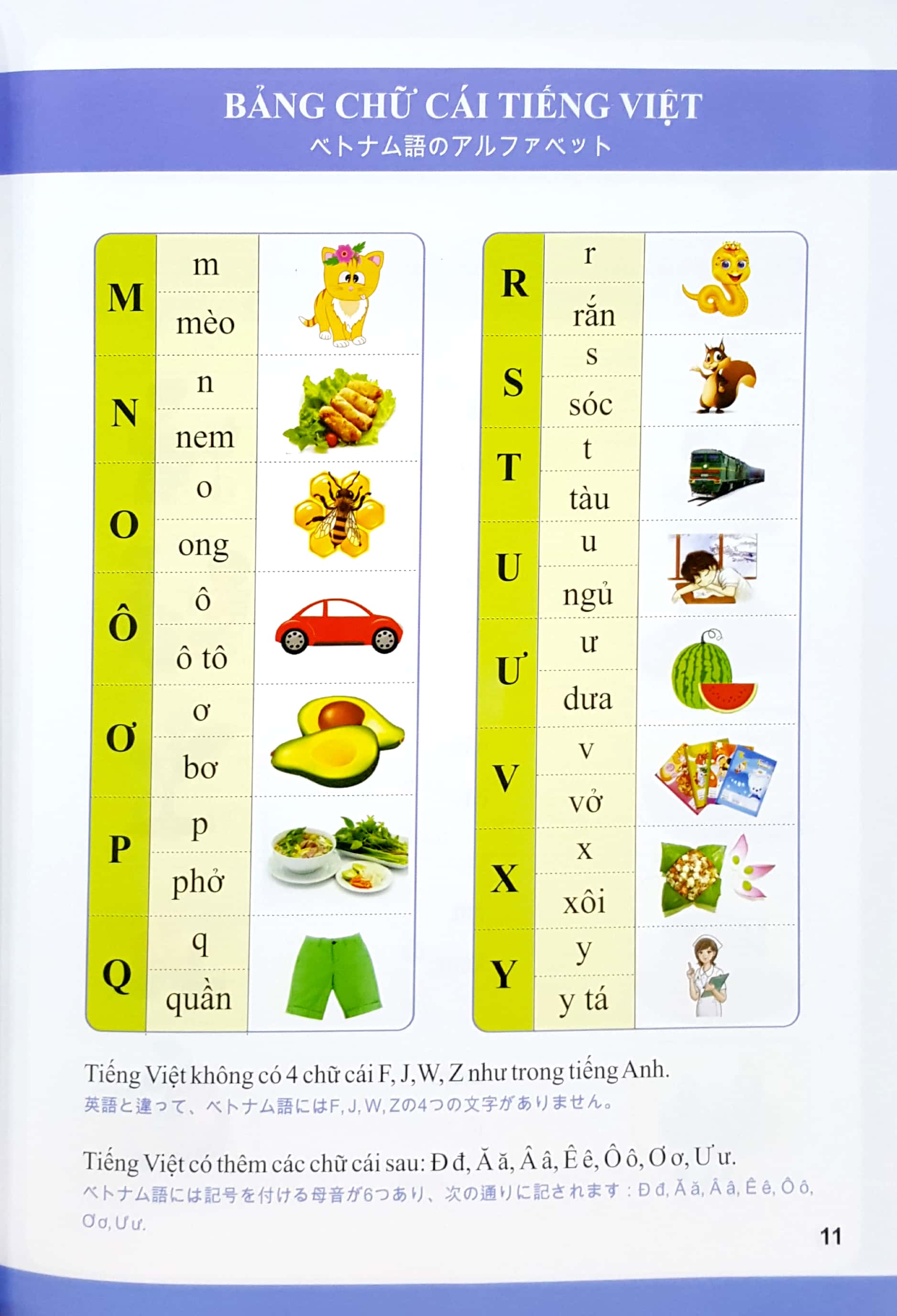 tiếng việt 123 - tiếng việt dành cho người nhật - trình độ a (tái bản 2024) - Ảnh 7