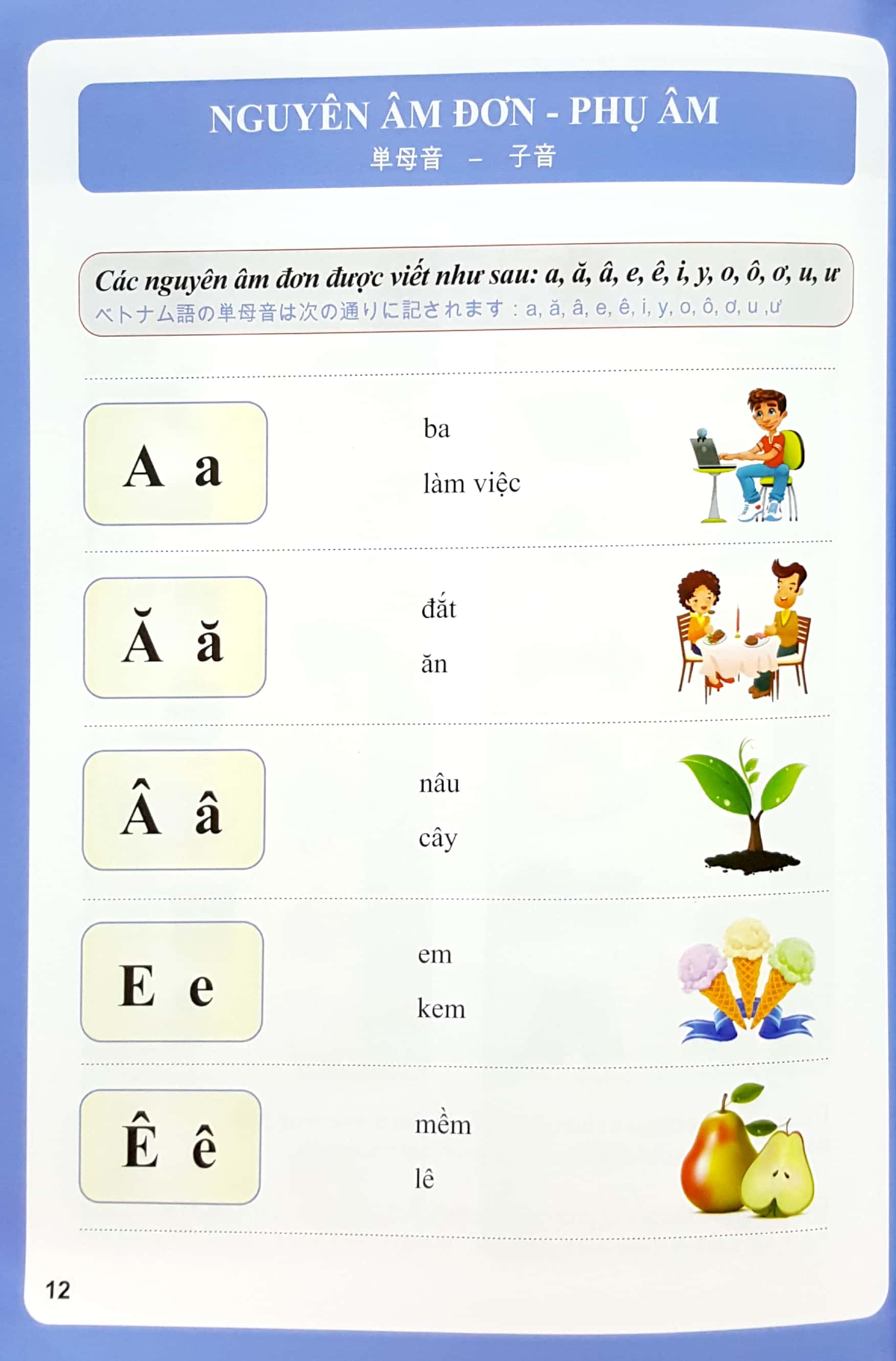 tiếng việt 123 - tiếng việt dành cho người nhật - trình độ a (tái bản 2024) - Ảnh 8