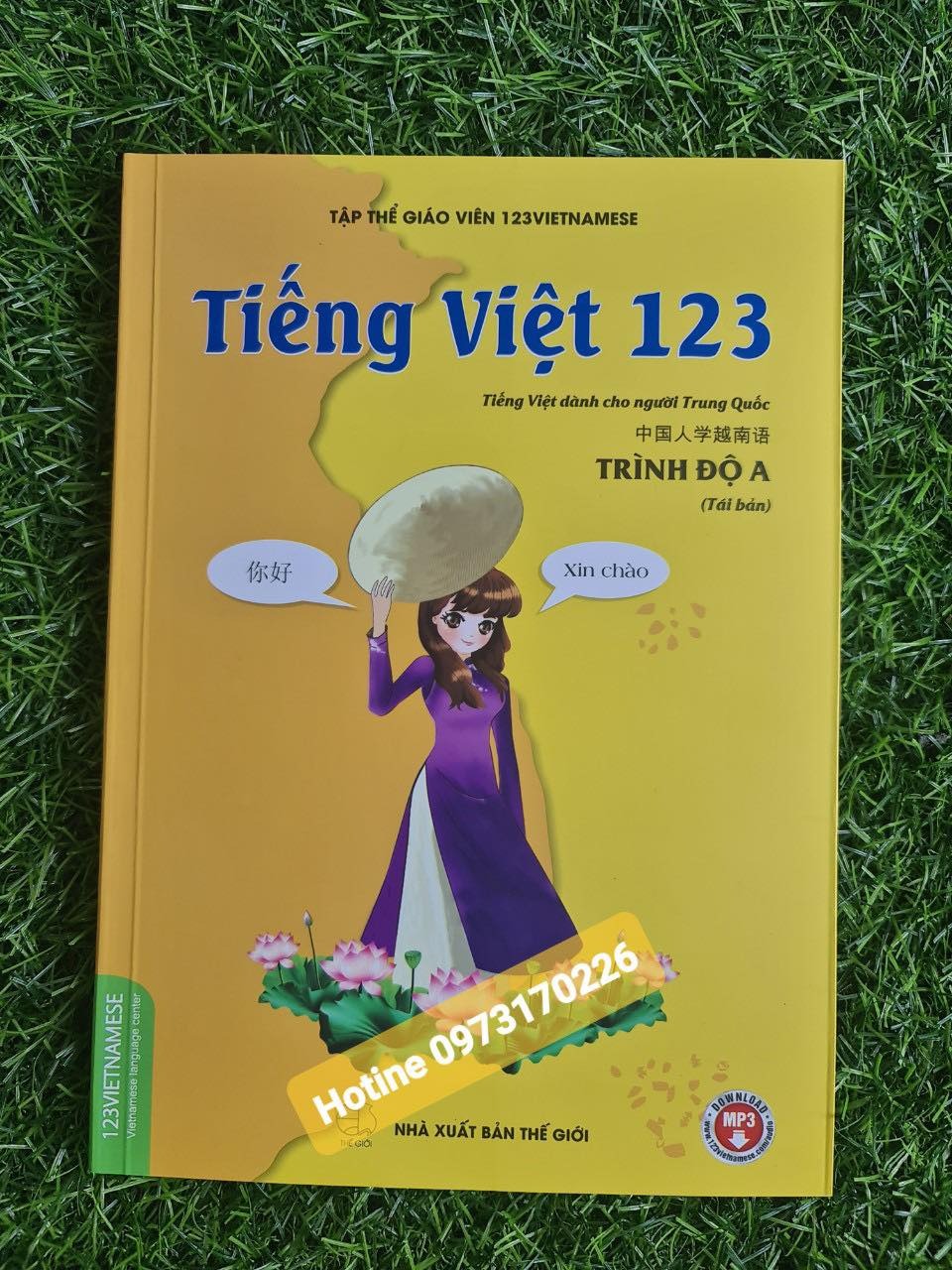 tiếng việt 123 - tiếng việt dành cho người trung quốc - trình độ a (tái bản 2024) - Ảnh 3