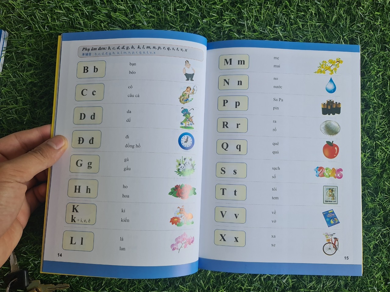 tiếng việt 123 - tiếng việt dành cho người trung quốc - trình độ a (tái bản 2024) - Ảnh 4