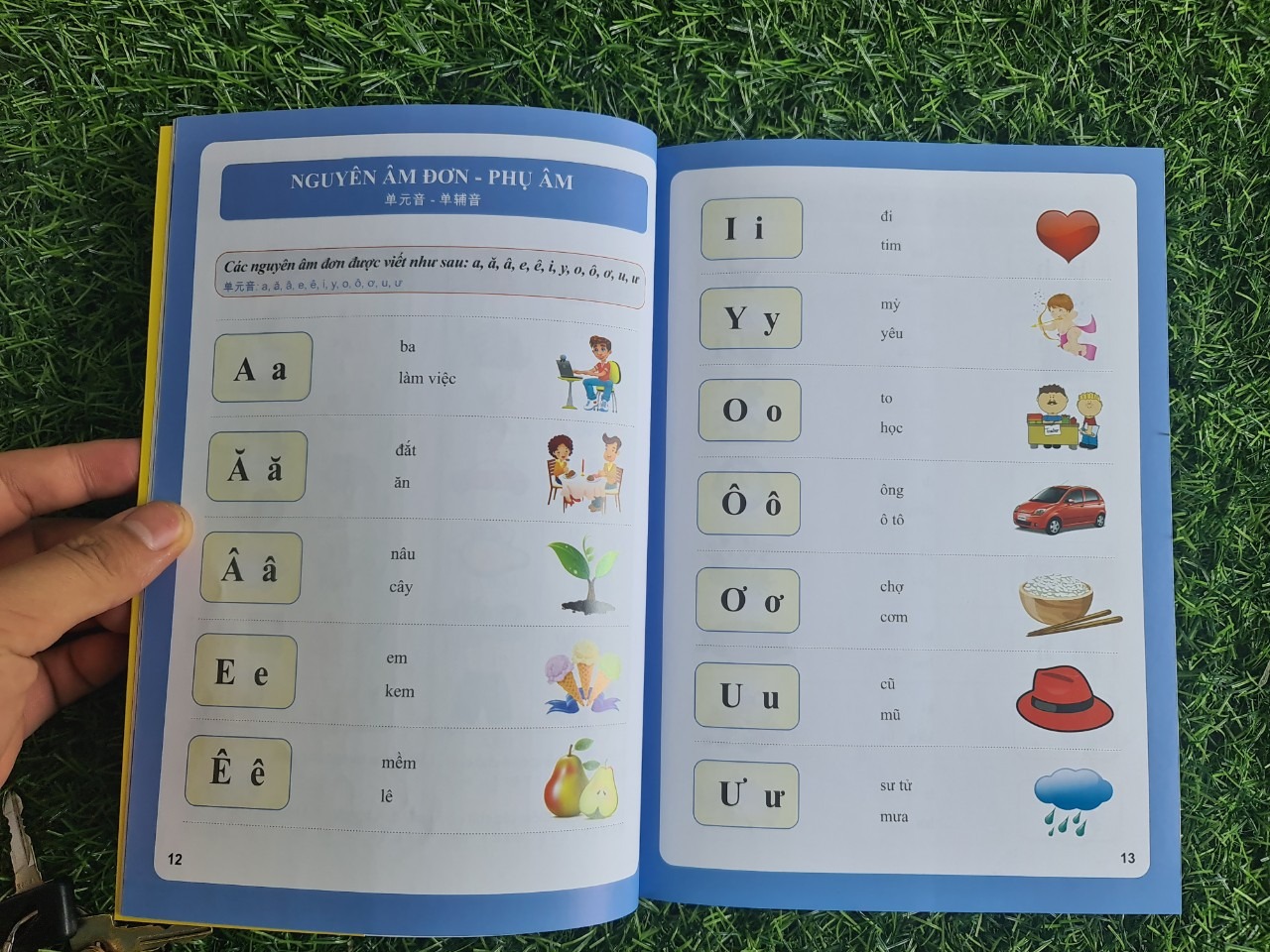 tiếng việt 123 - tiếng việt dành cho người trung quốc - trình độ a (tái bản 2024) - Ảnh 5