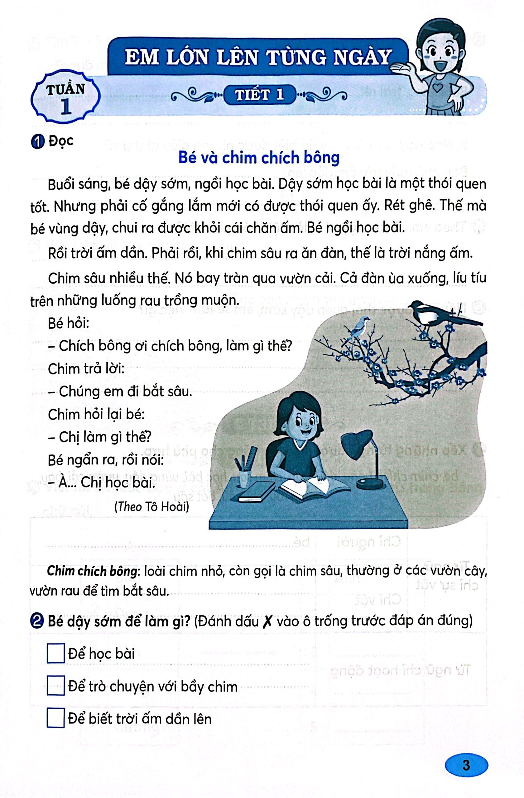 tiếng việt 2 - tập 1 (kết nối) (dành cho buổi học thứ hai) - Ảnh 4