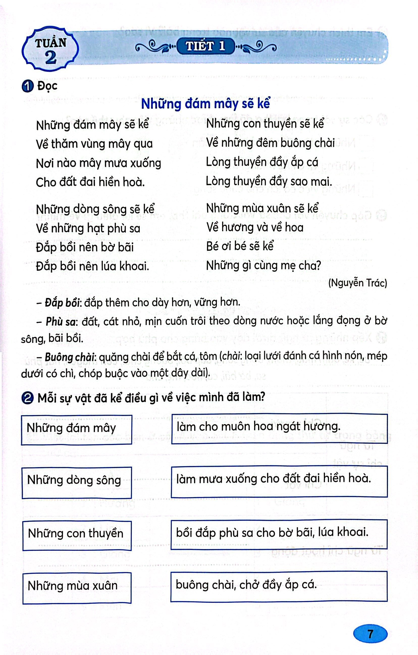 tiếng việt 2 - tập 1 (kết nối) (dành cho buổi học thứ hai) - Ảnh 8