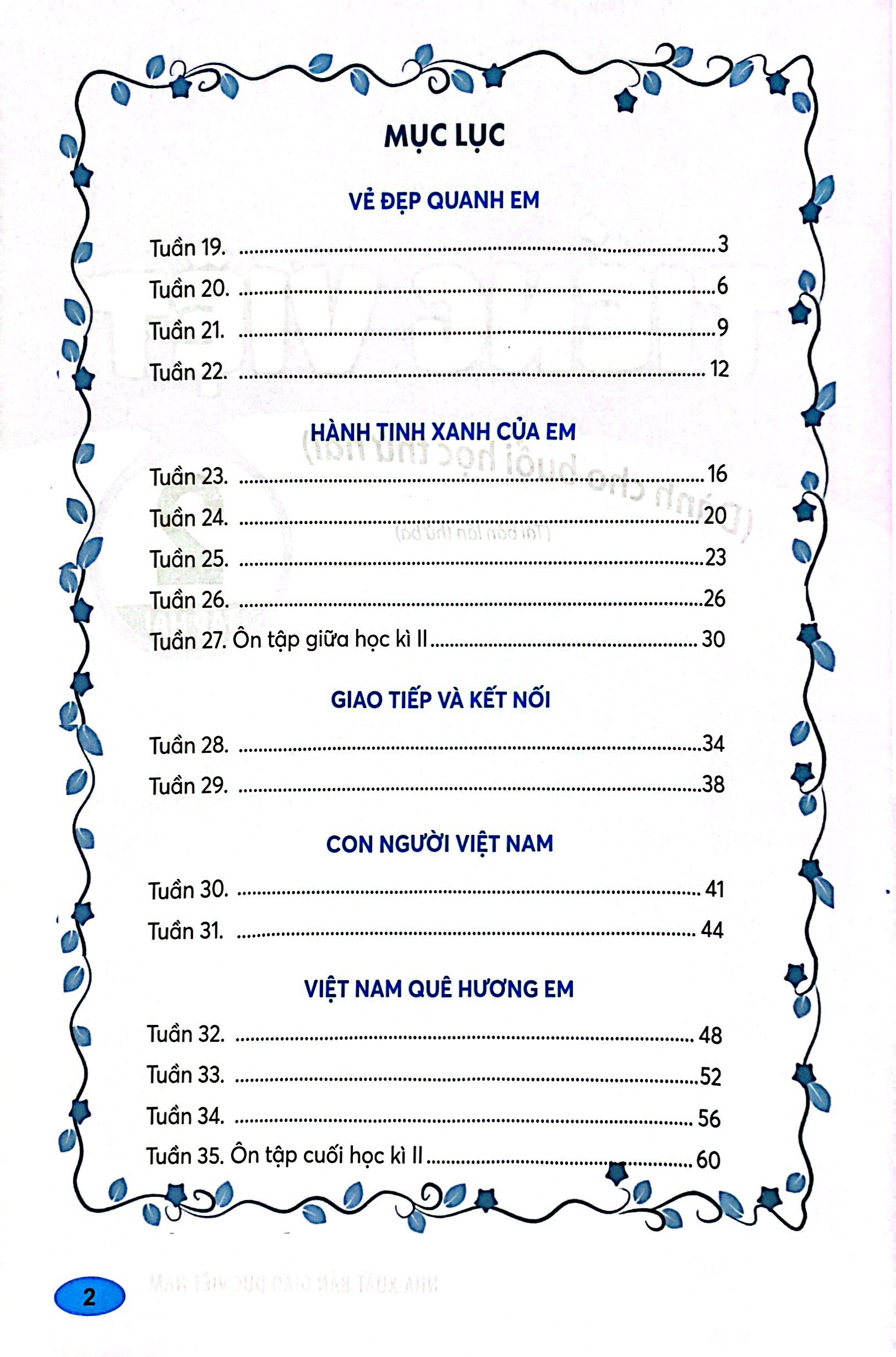 tiếng việt 2 - tập 2 (kết nối) (dành cho buổi học thứ hai) - Ảnh 3