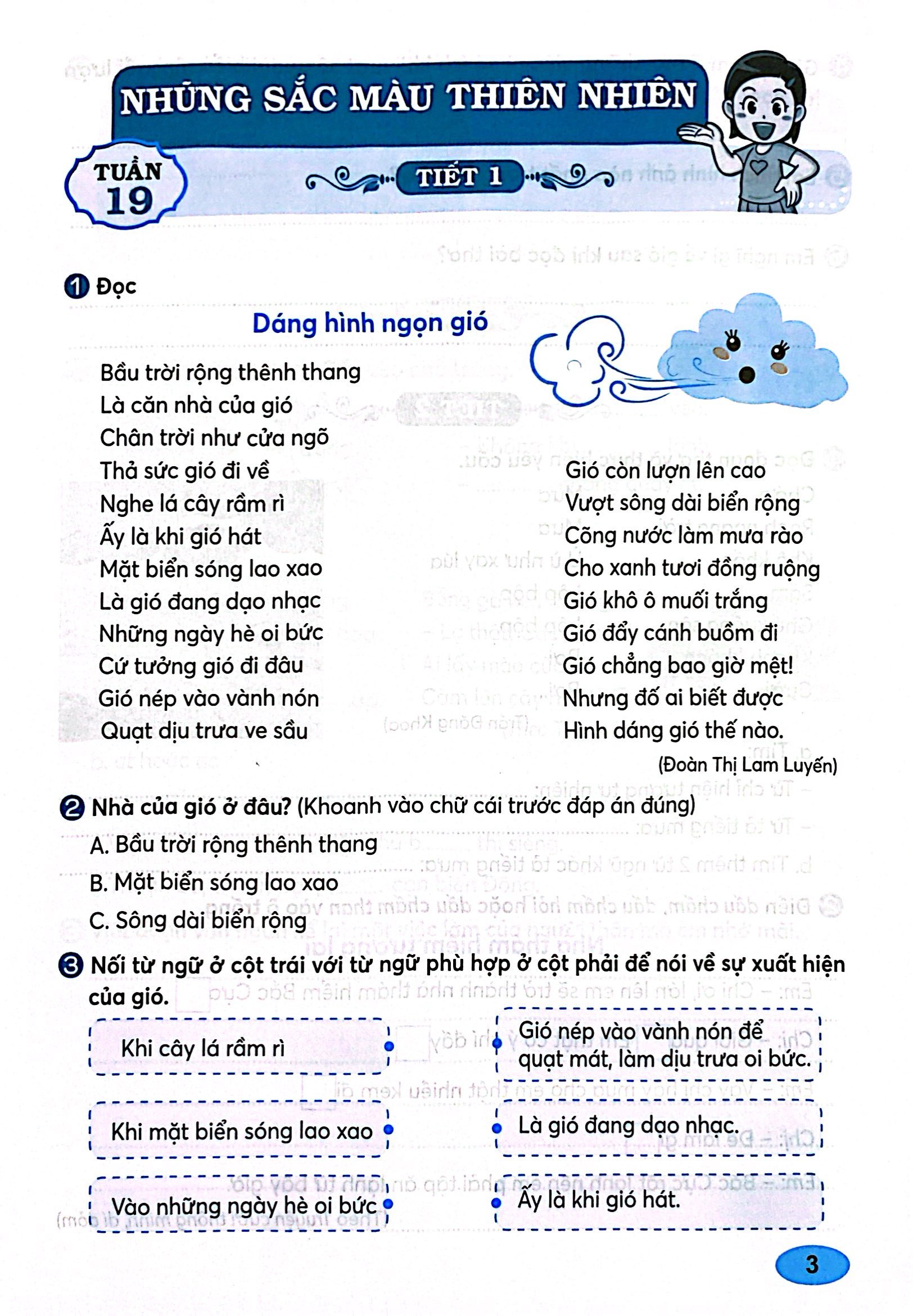 tiếng việt 3 - tập 2 (kết nối) (dành cho buổi học thứ hai) - Ảnh 4