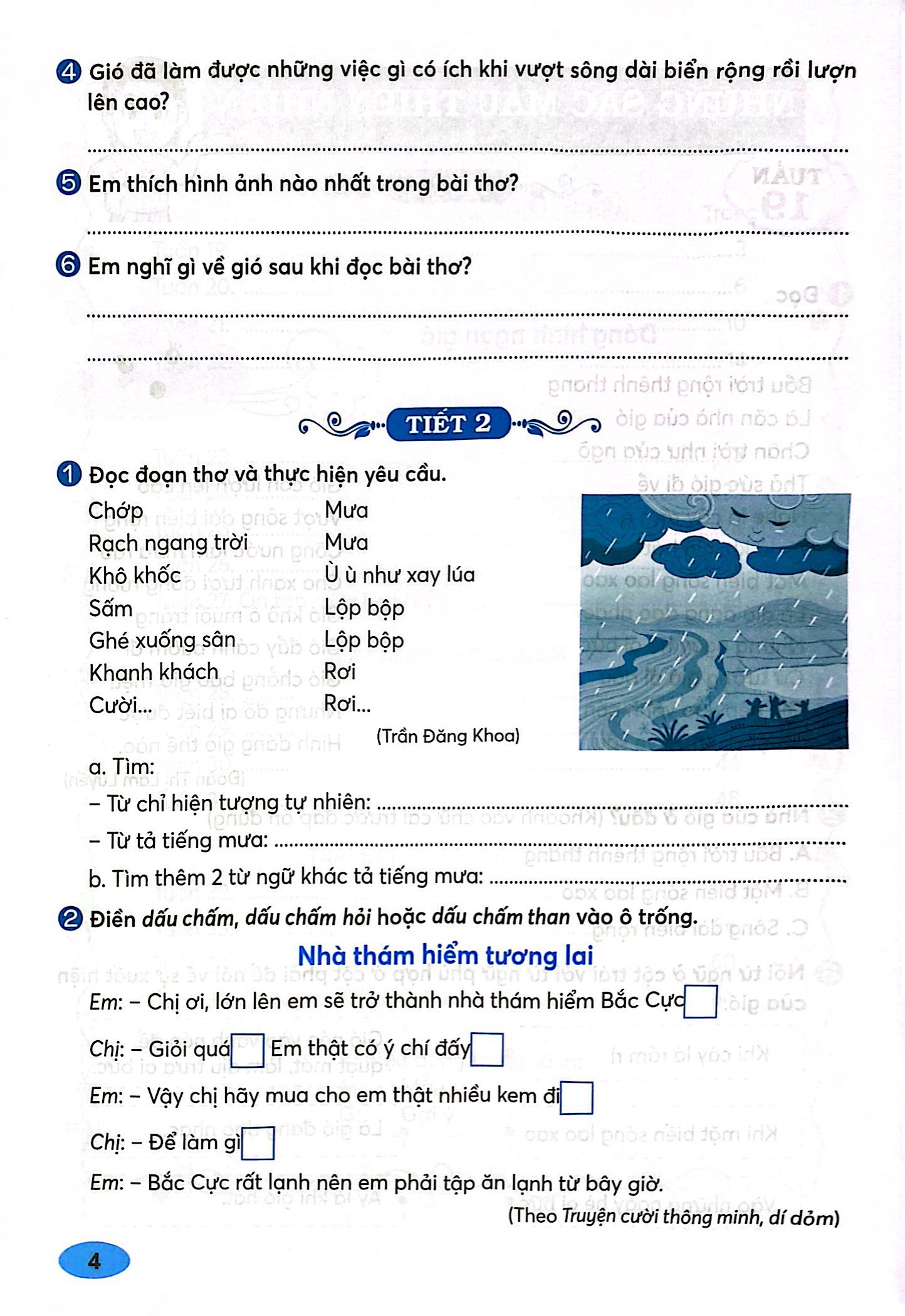 tiếng việt 3 - tập 2 (kết nối) (dành cho buổi học thứ hai) - Ảnh 5