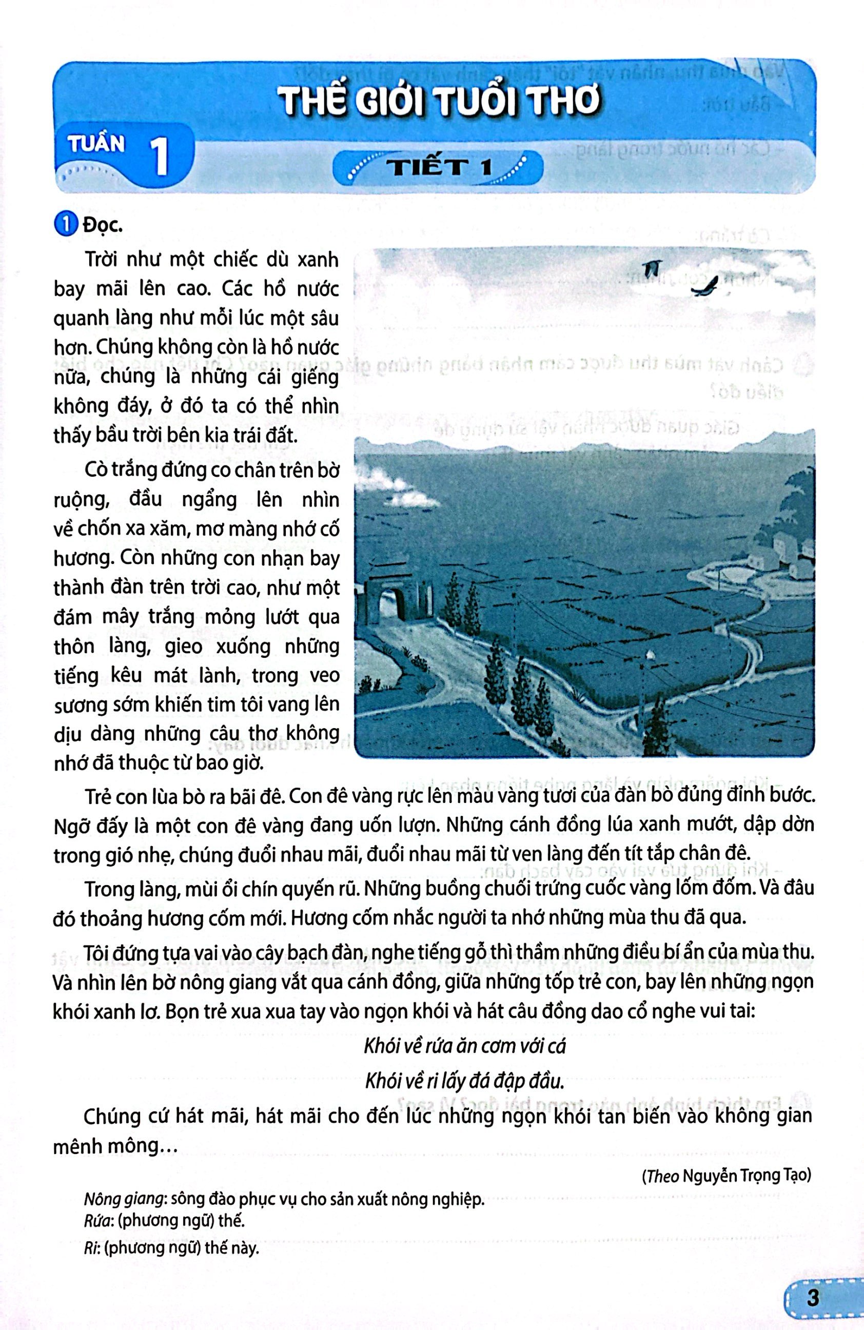 tiếng việt 5 - tập 1 (kết nối) (dành cho buổi học thứ hai) - Ảnh 4