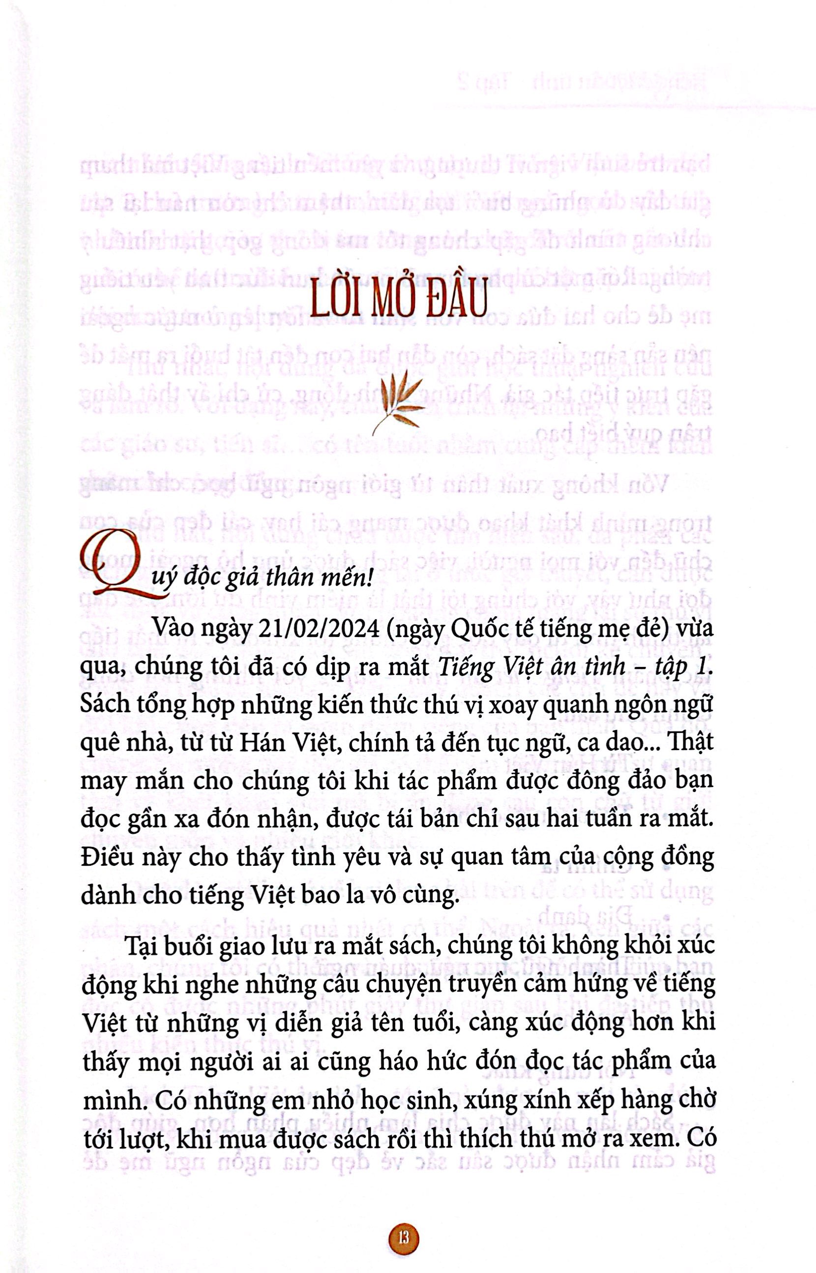 tiếng việt ân tình - tập 2 - Ảnh 12