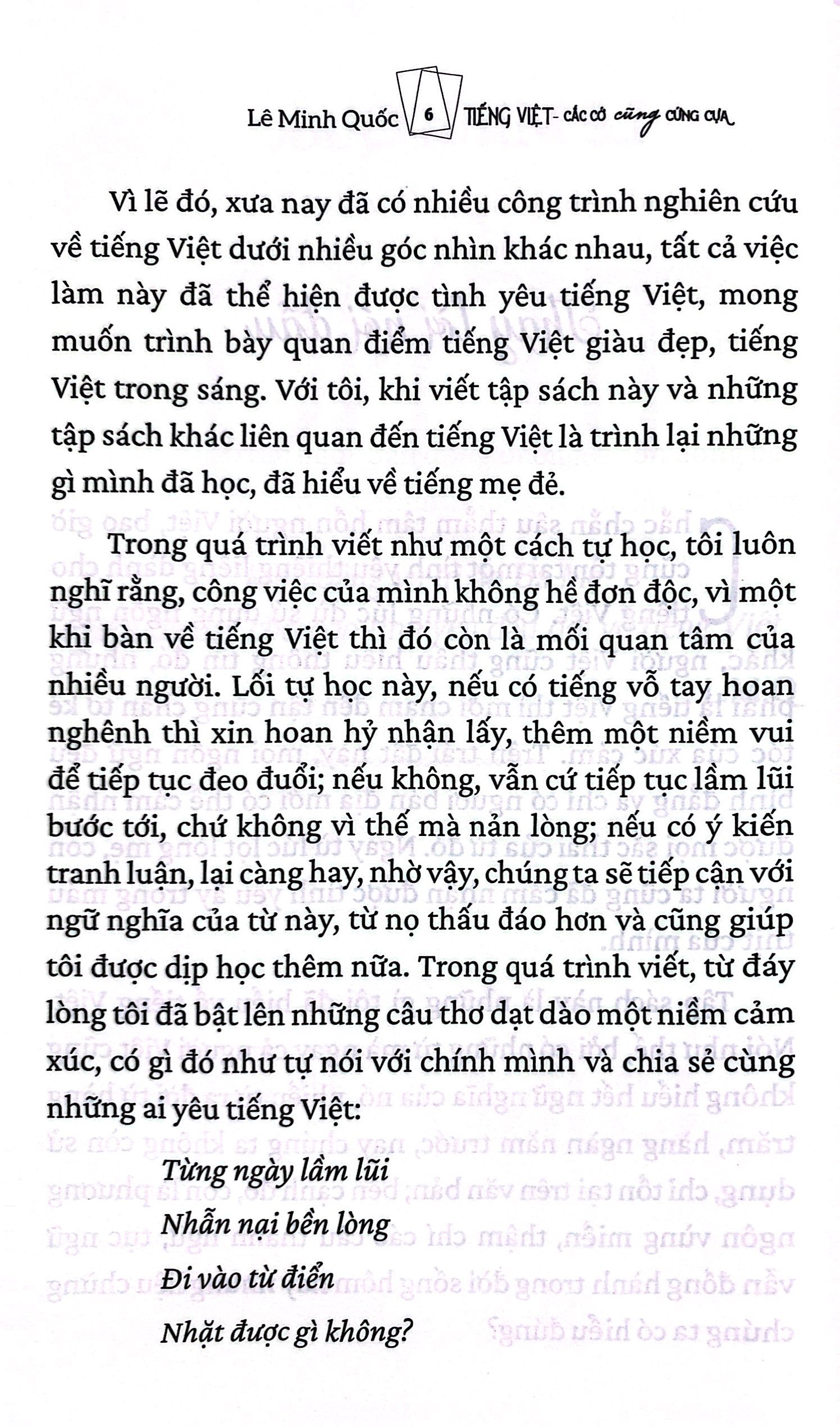 tiếng việt cắc cớ cũng cứng cựa - Ảnh 4