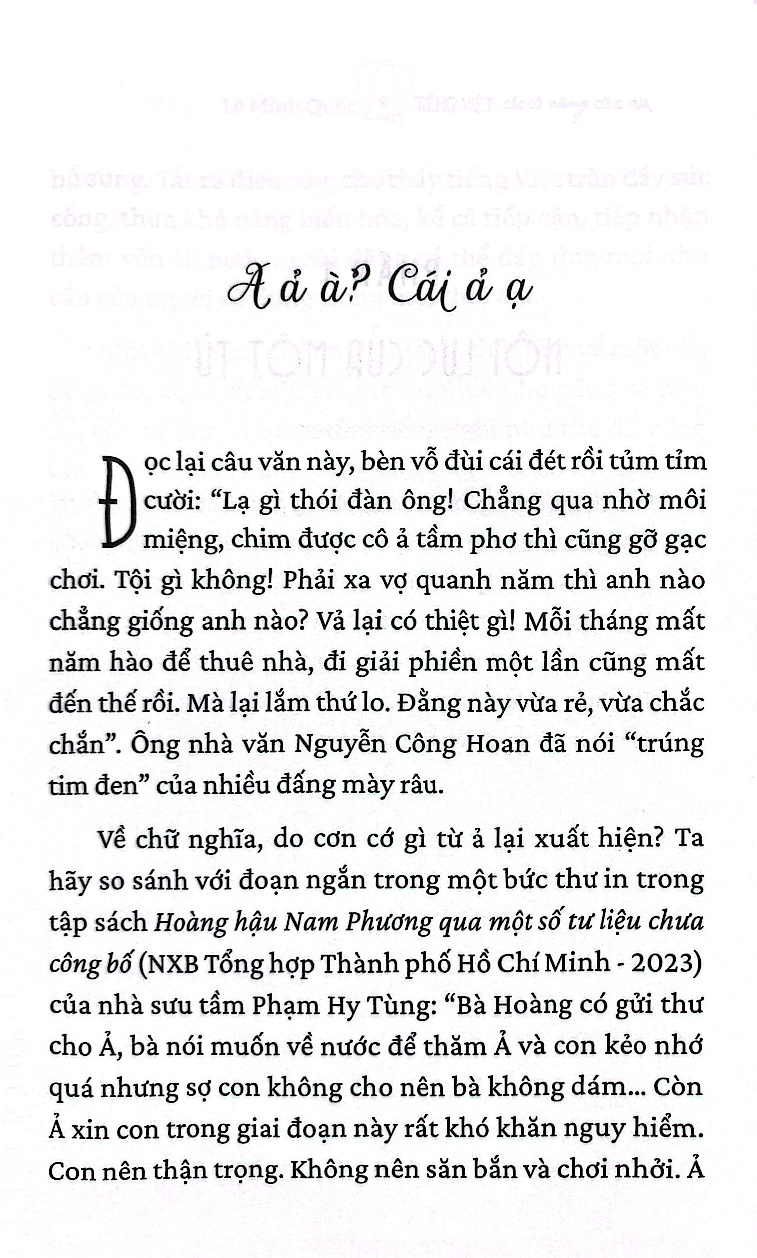 tiếng việt cắc cớ cũng cứng cựa - Ảnh 8