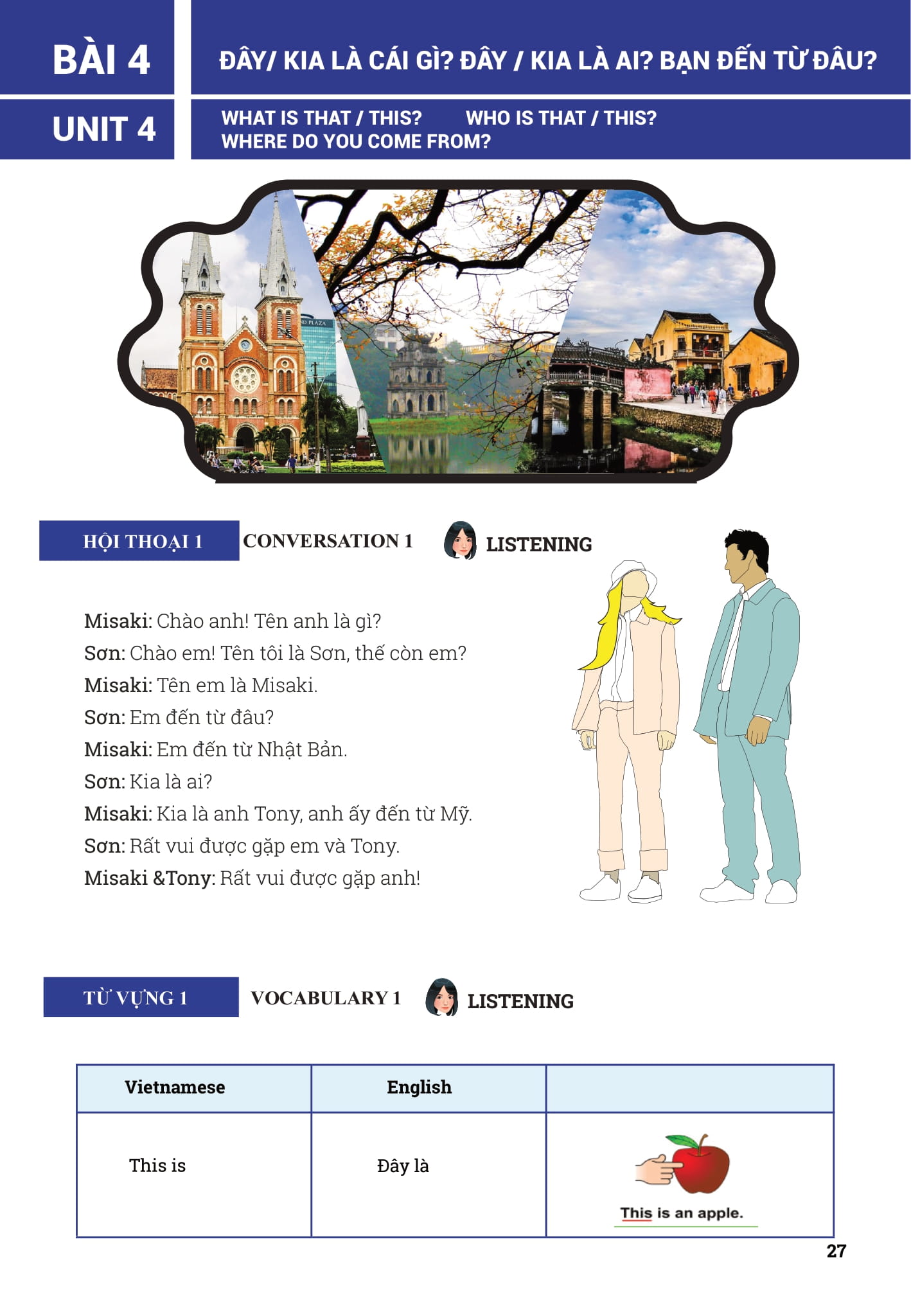 tiếng việt cho người nước ngoài - chương trình sơ cấp - tái bản lần 1 (kèm cd) - Ảnh 10