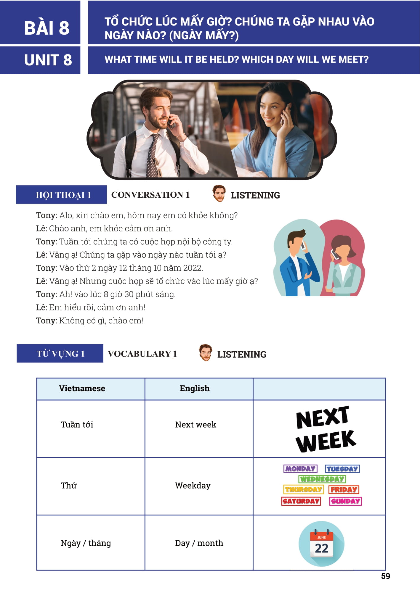 tiếng việt cho người nước ngoài - chương trình sơ cấp - tái bản lần 1 (kèm cd) - Ảnh 11