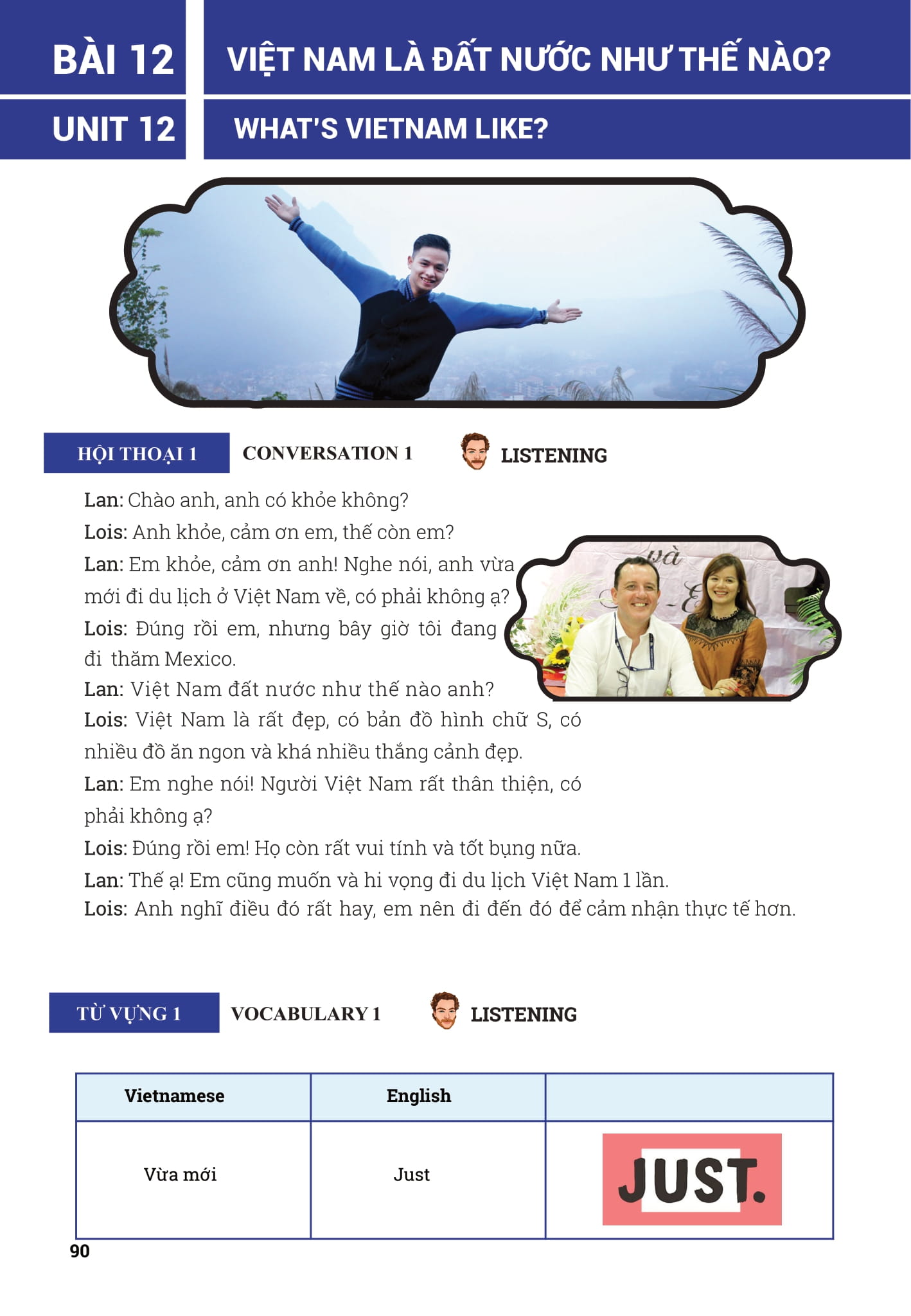 tiếng việt cho người nước ngoài - chương trình sơ cấp - tái bản lần 1 (kèm cd) - Ảnh 14