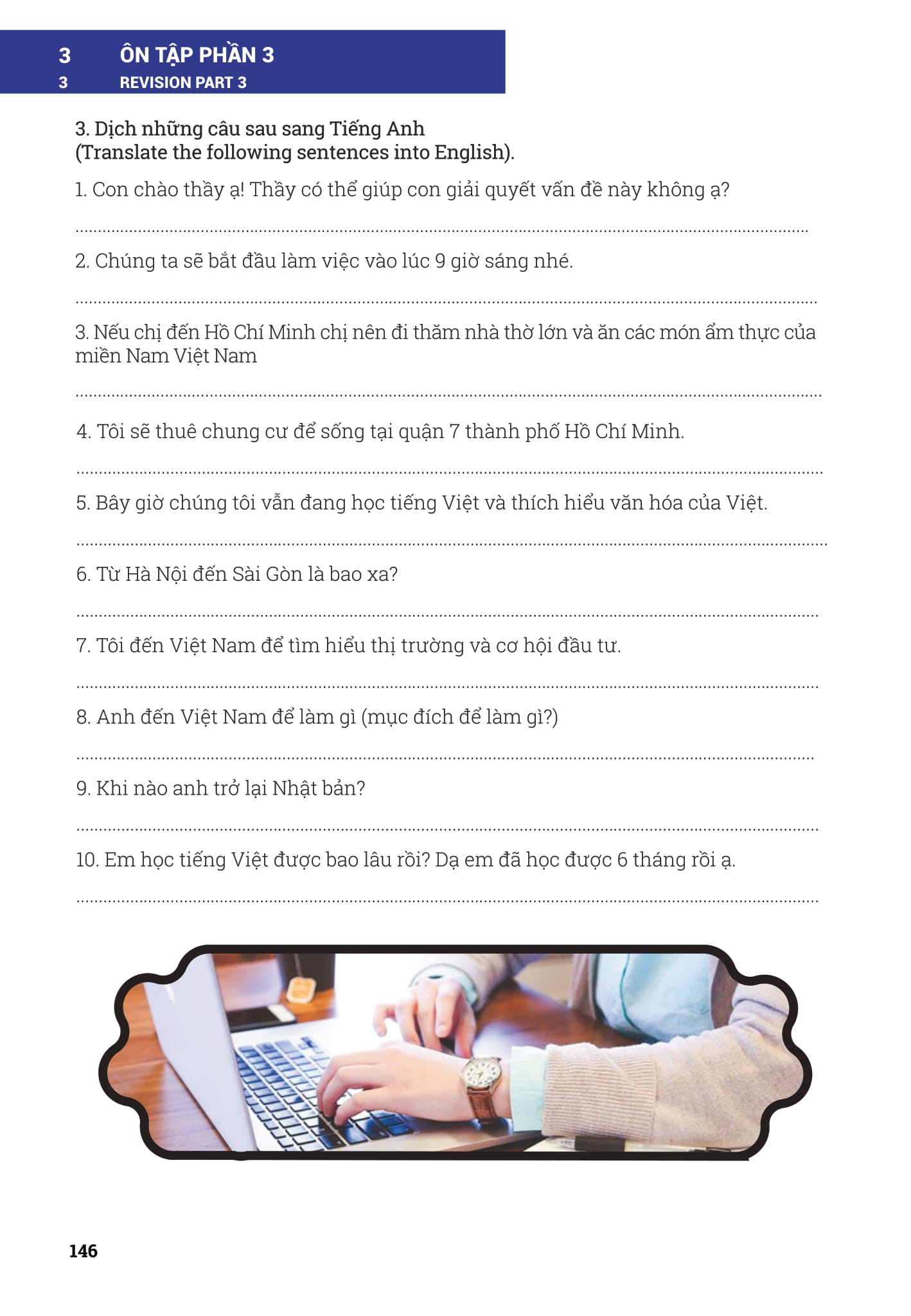 tiếng việt cho người nước ngoài - chương trình sơ cấp - tái bản lần 1 (kèm cd) - Ảnh 20