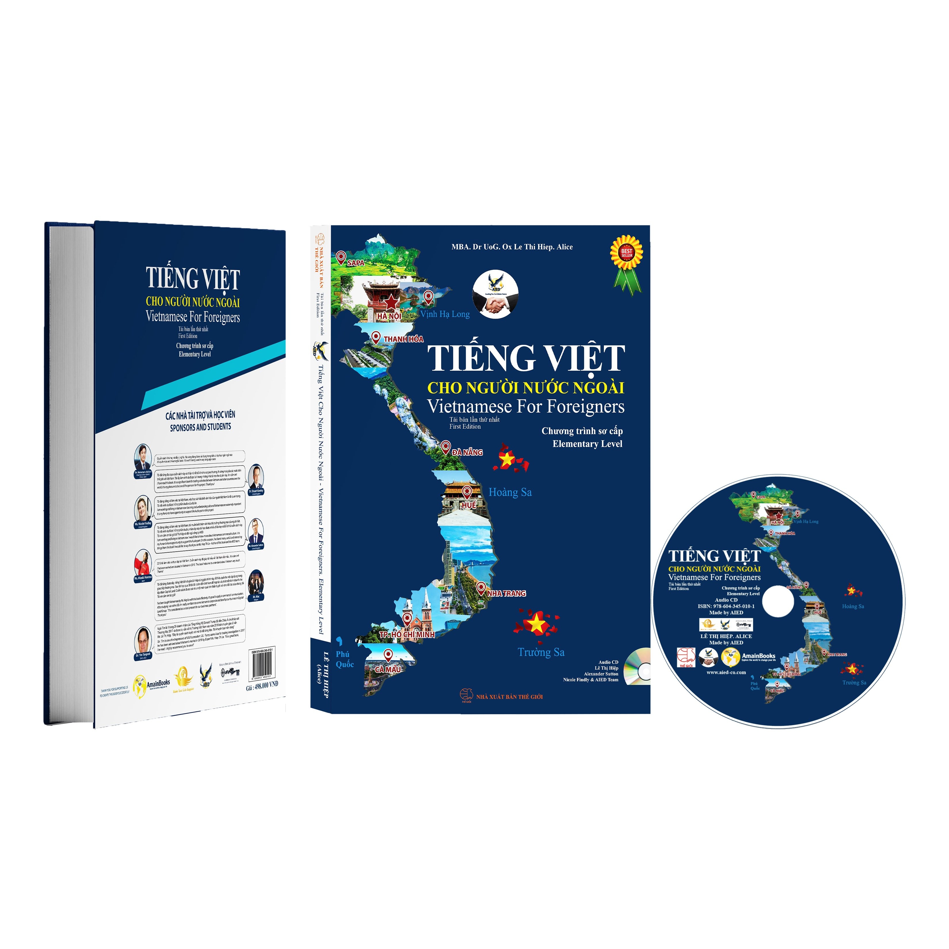 tiếng việt cho người nước ngoài - chương trình sơ cấp - tái bản lần 1 (kèm cd) - Ảnh 3