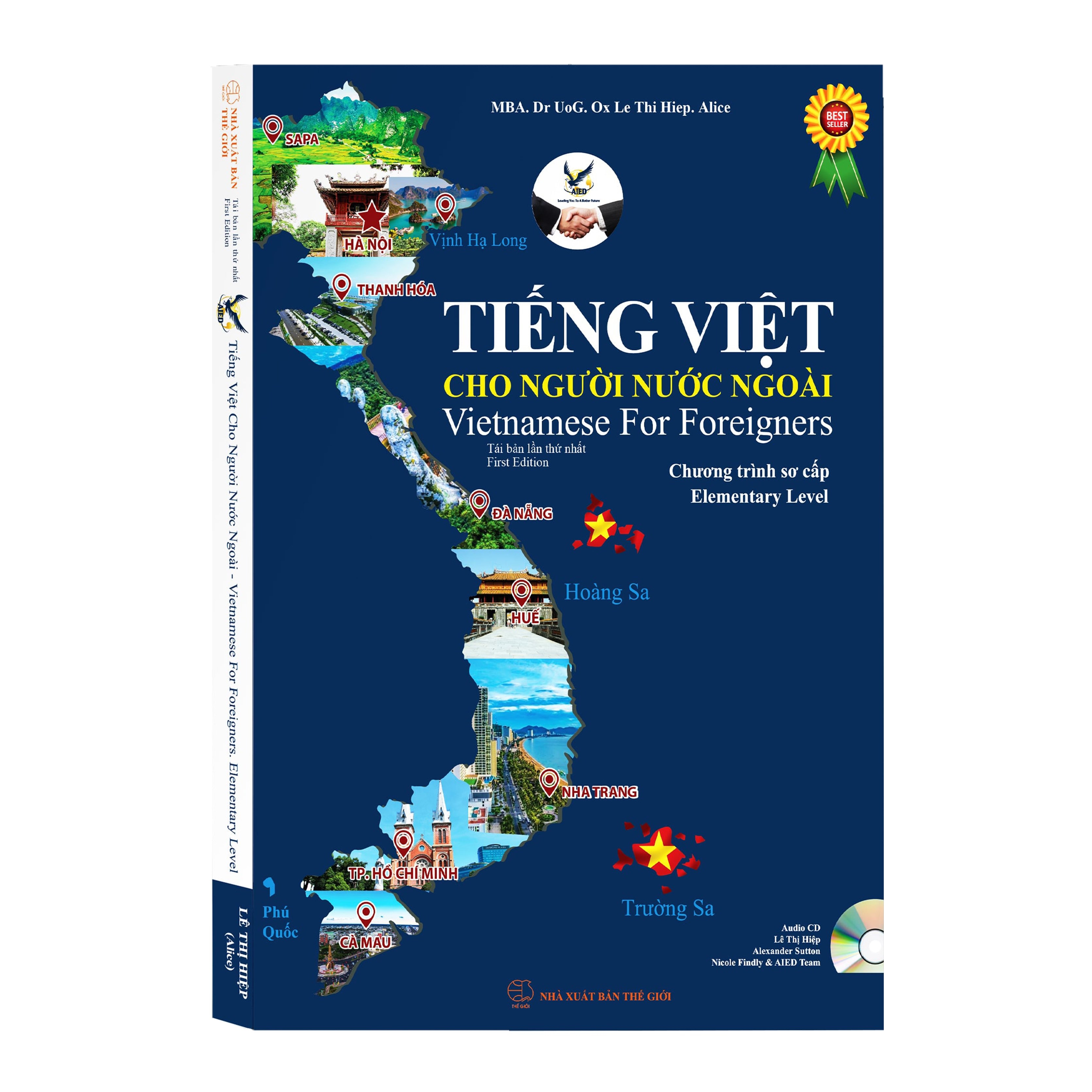 tiếng việt cho người nước ngoài - chương trình sơ cấp - tái bản lần 1 (kèm cd) - Ảnh 4