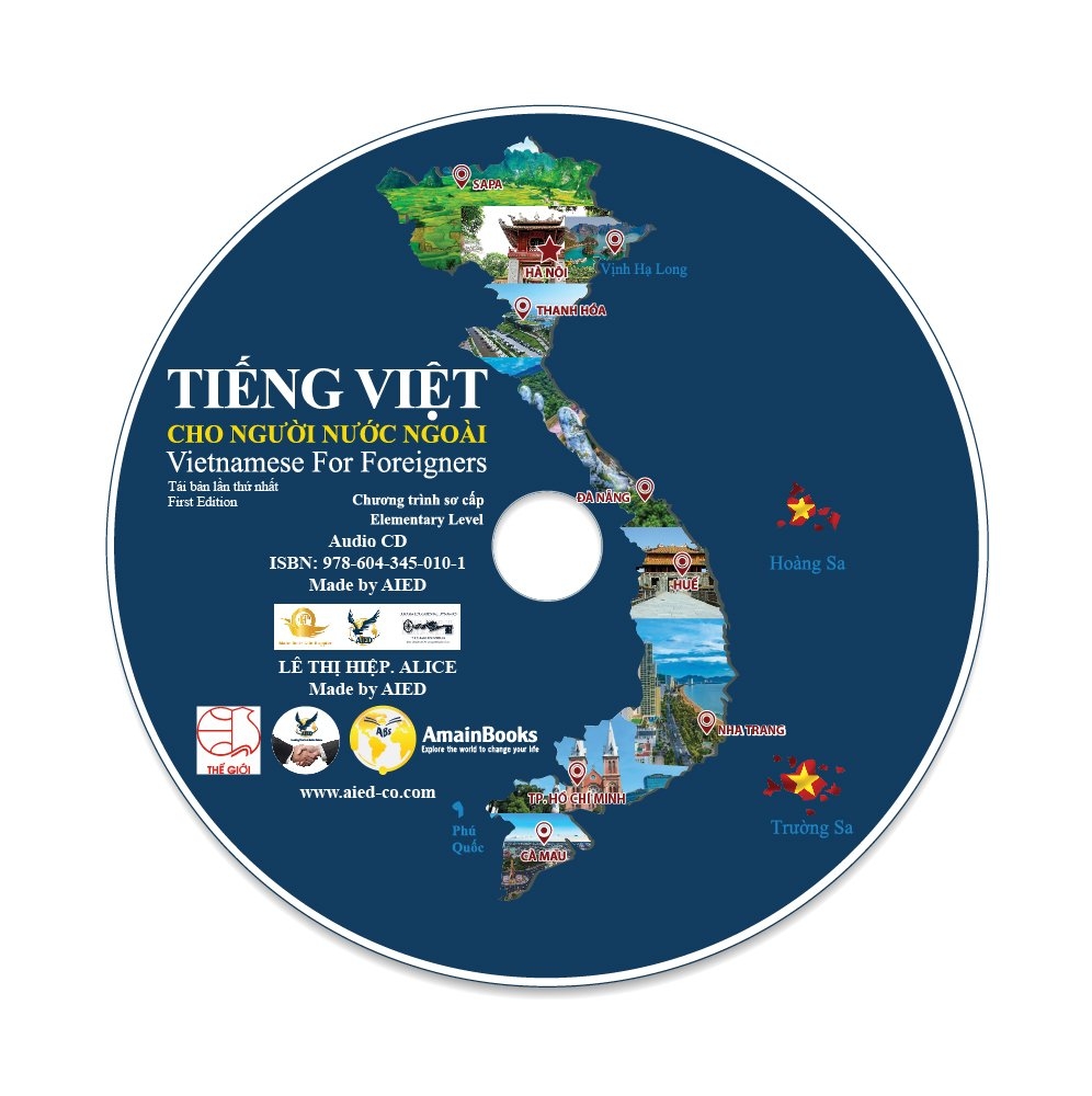tiếng việt cho người nước ngoài - chương trình sơ cấp - tái bản lần 1 (kèm cd) - Ảnh 5
