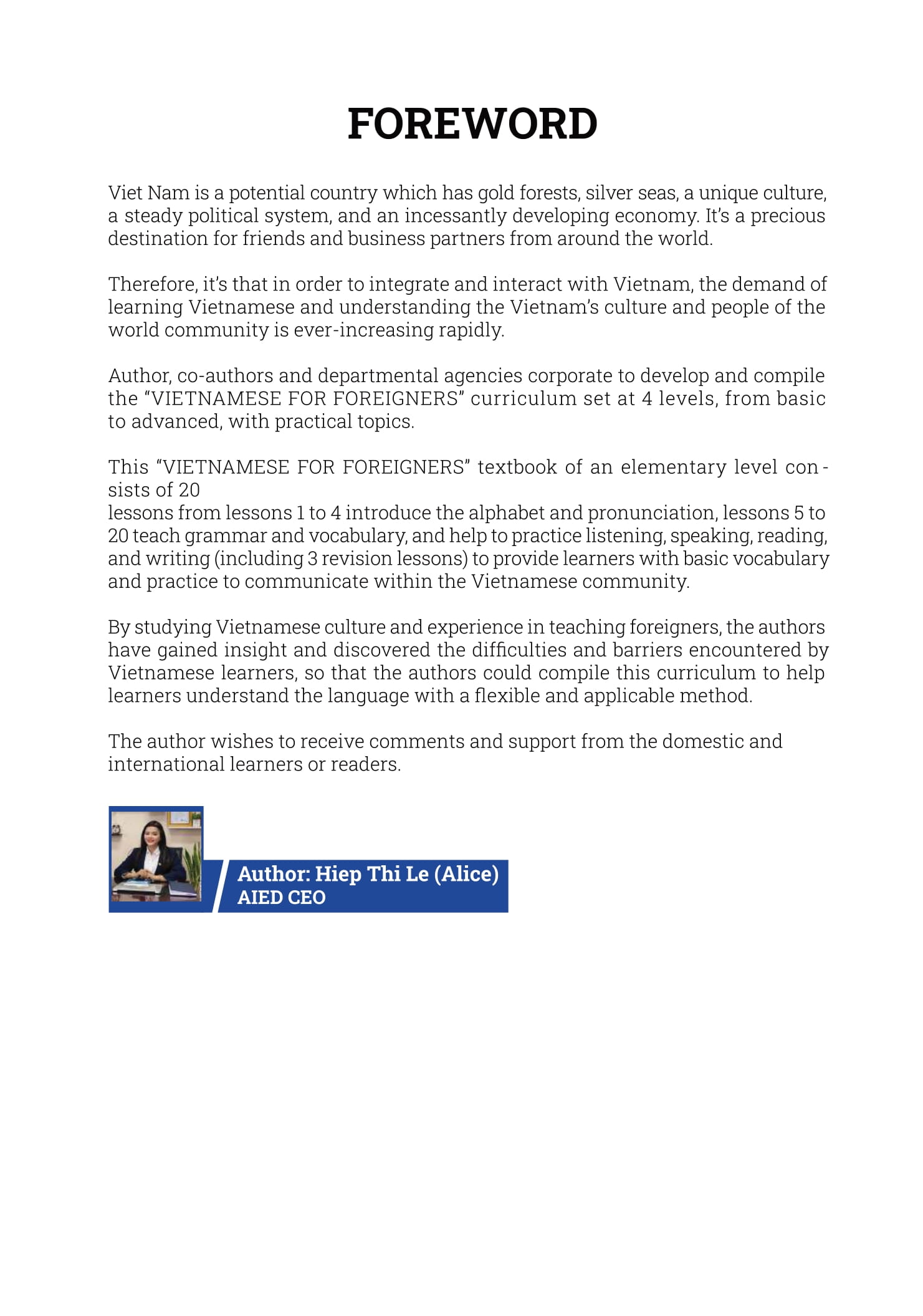 tiếng việt cho người nước ngoài - chương trình sơ cấp - tái bản lần 1 (kèm cd) - Ảnh 6