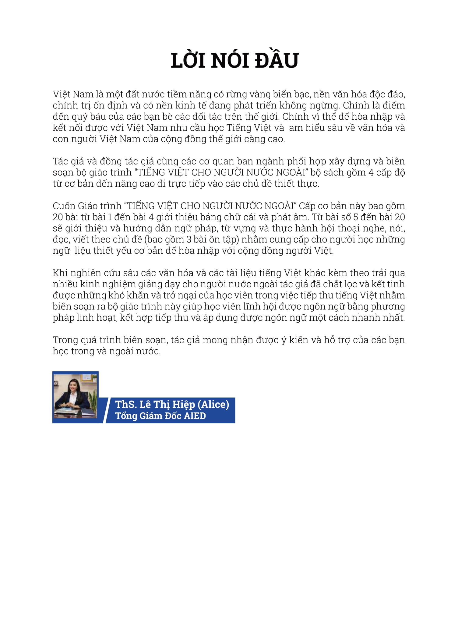 tiếng việt cho người nước ngoài - chương trình sơ cấp - tái bản lần 1 (kèm cd) - Ảnh 7