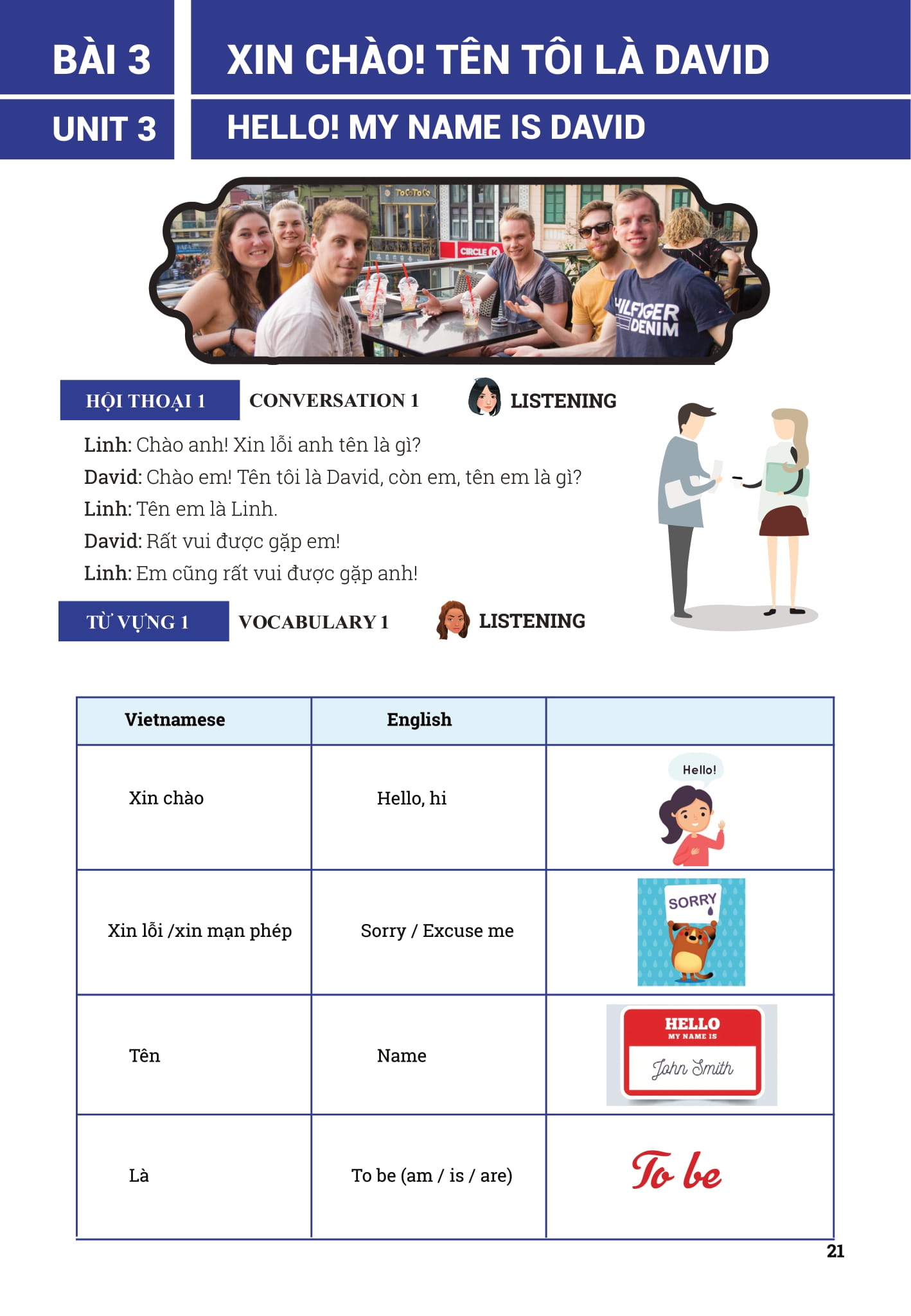 tiếng việt cho người nước ngoài - chương trình sơ cấp - tái bản lần 1 (kèm cd) - Ảnh 8