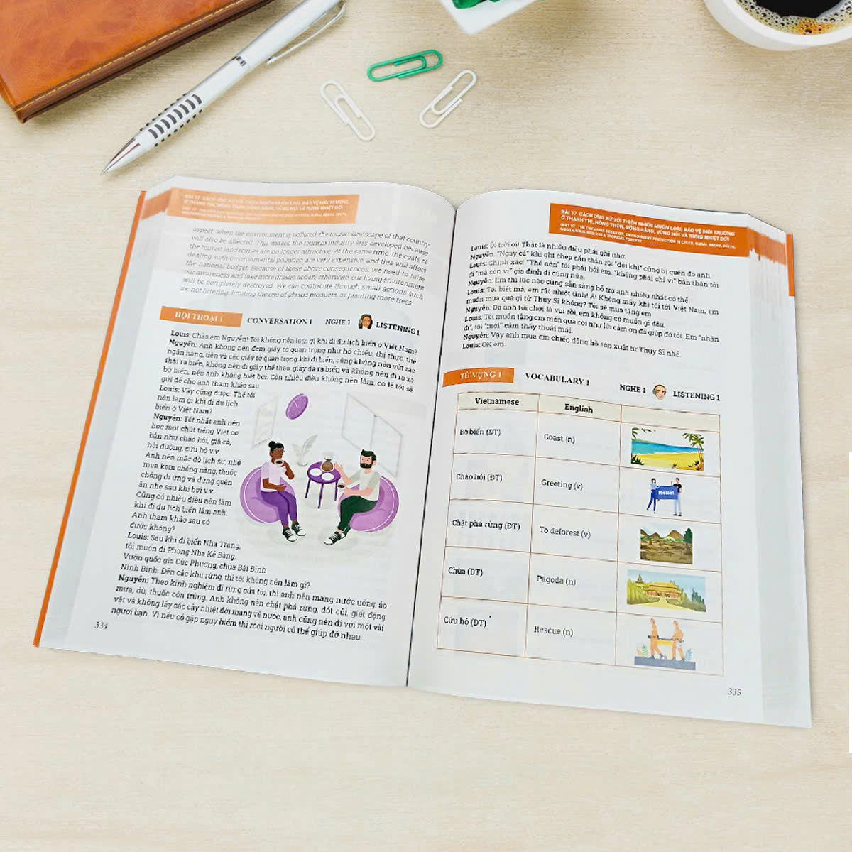 tiếng việt cho người nước ngoài - vietnamese for foreigners - chương trình nâng cao - upper level - Ảnh 4