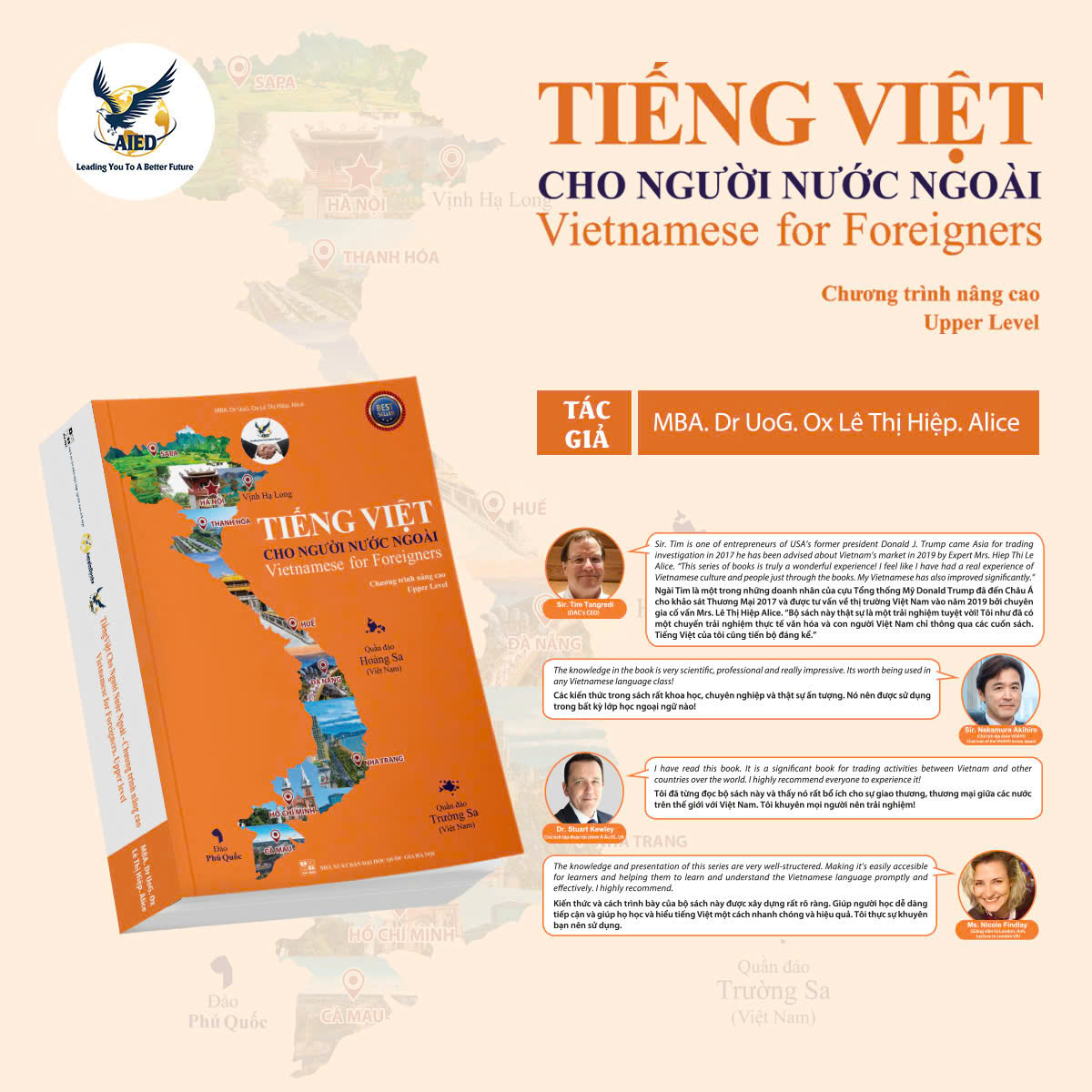 tiếng việt cho người nước ngoài - vietnamese for foreigners - chương trình nâng cao - upper level - Ảnh 6