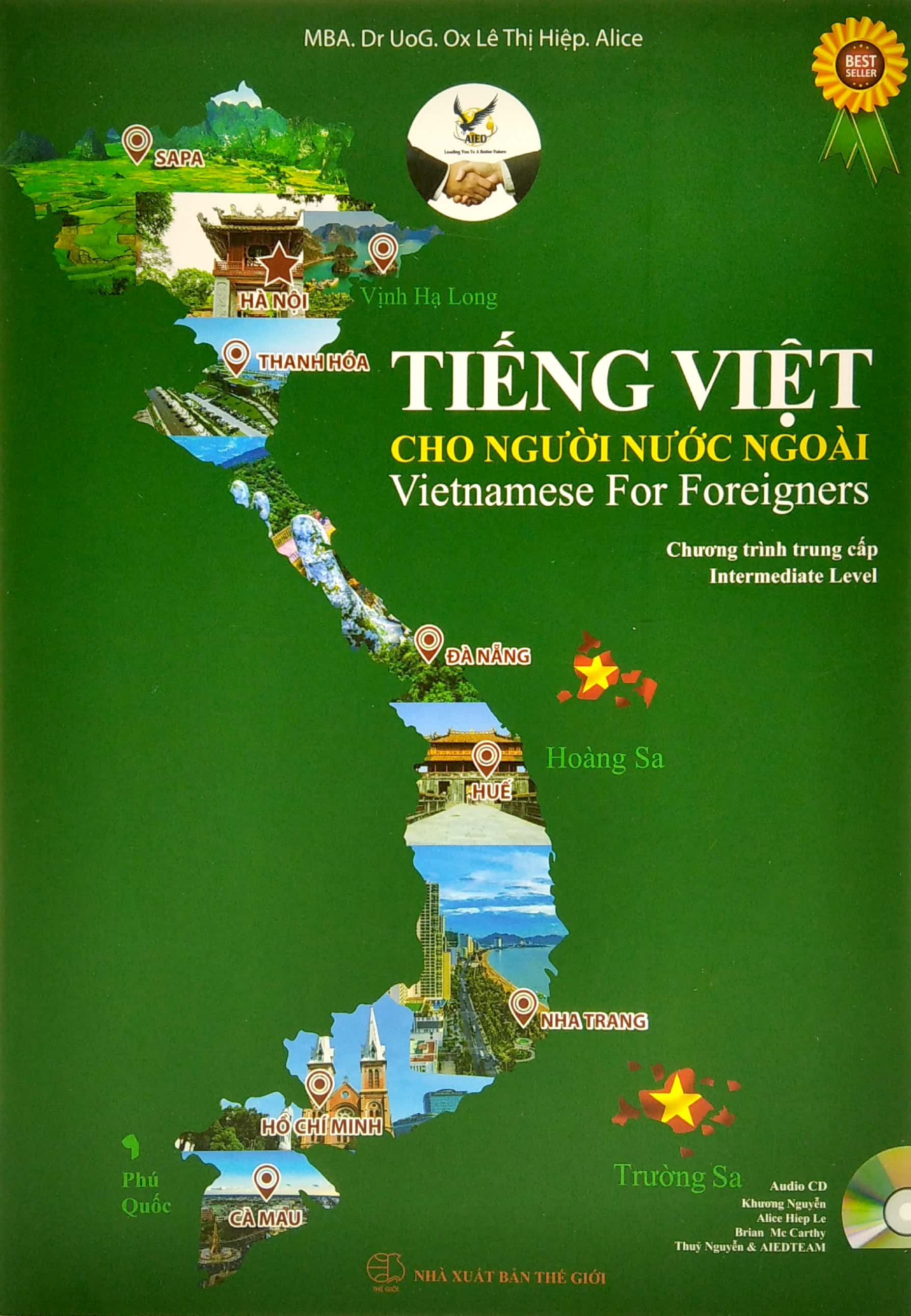 tiếng việt cho người nước ngoài - vietnamese for foreigners (chương trình trung cấp) (kèm cd) - Ảnh 2