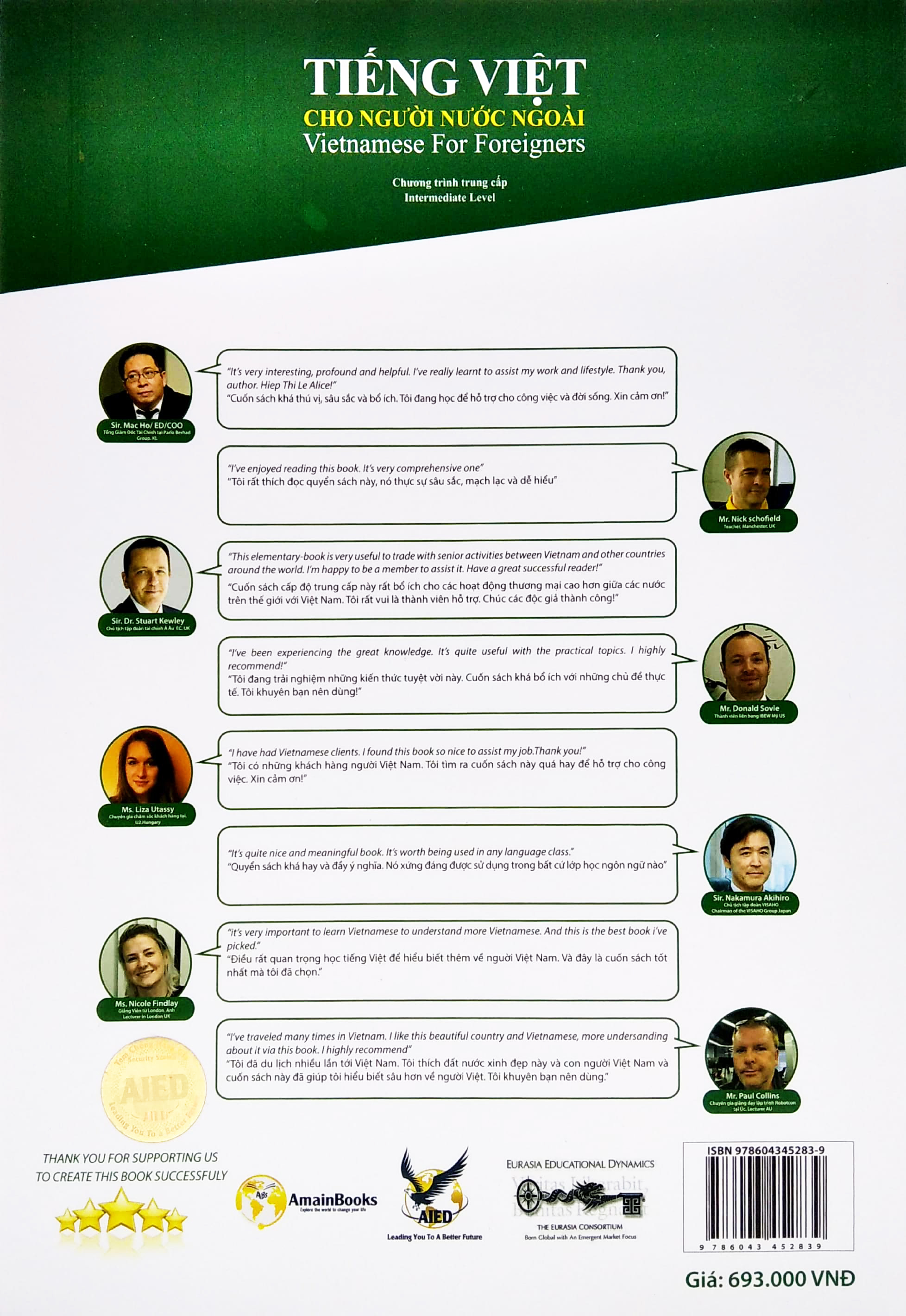 tiếng việt cho người nước ngoài - vietnamese for foreigners (chương trình trung cấp) (kèm cd) - Ảnh 6