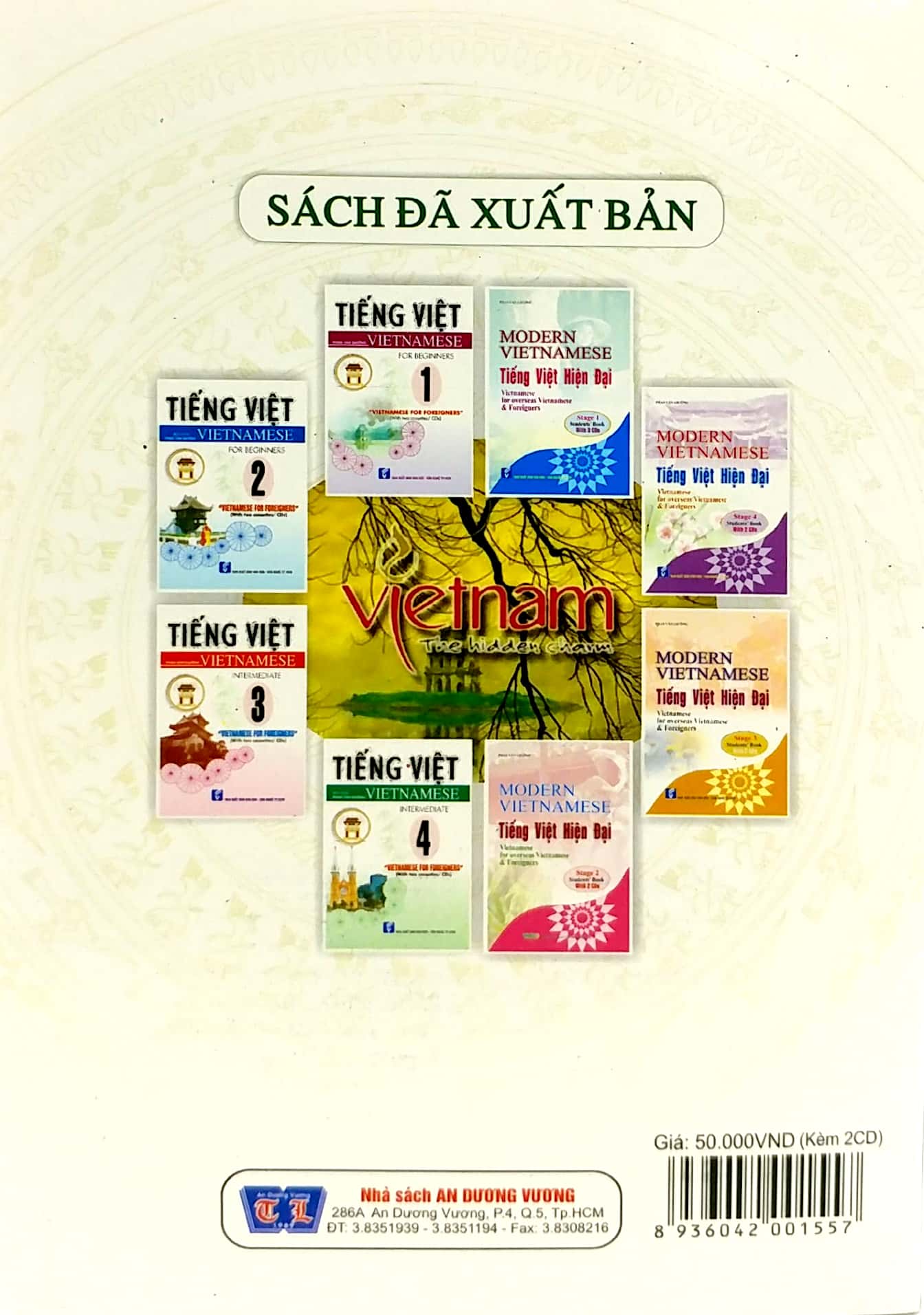 tiếng việt dành cho khách nước ngoài - vietnamese for foreign travellers + 2cds - Ảnh 6