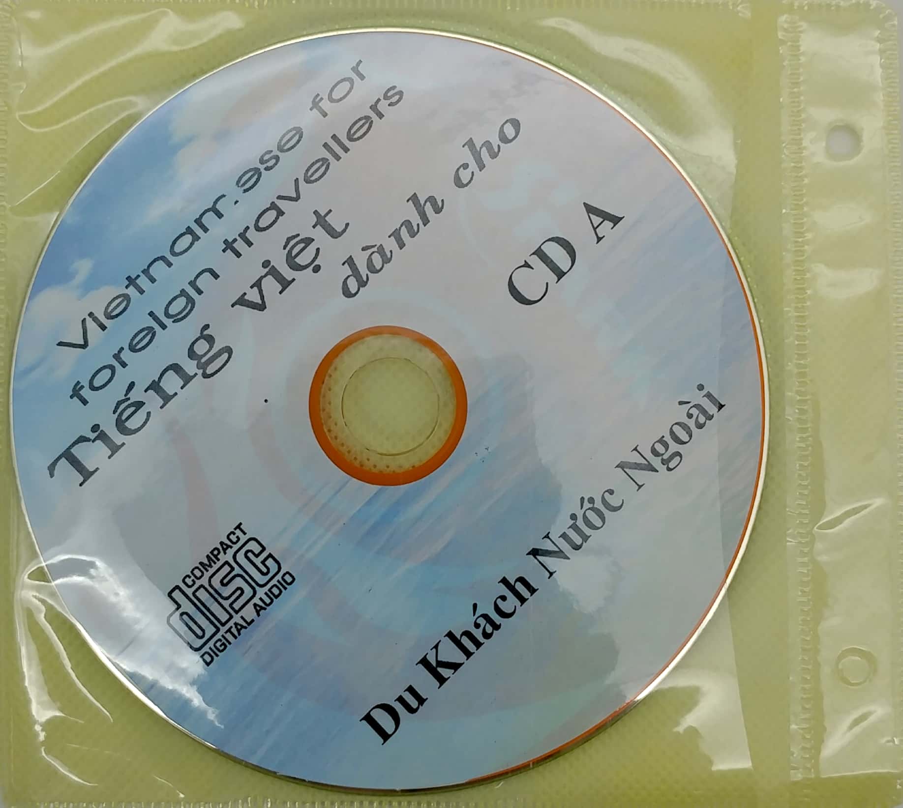 tiếng việt dành cho khách nước ngoài - vietnamese for foreign travellers + 2cds - Ảnh 8