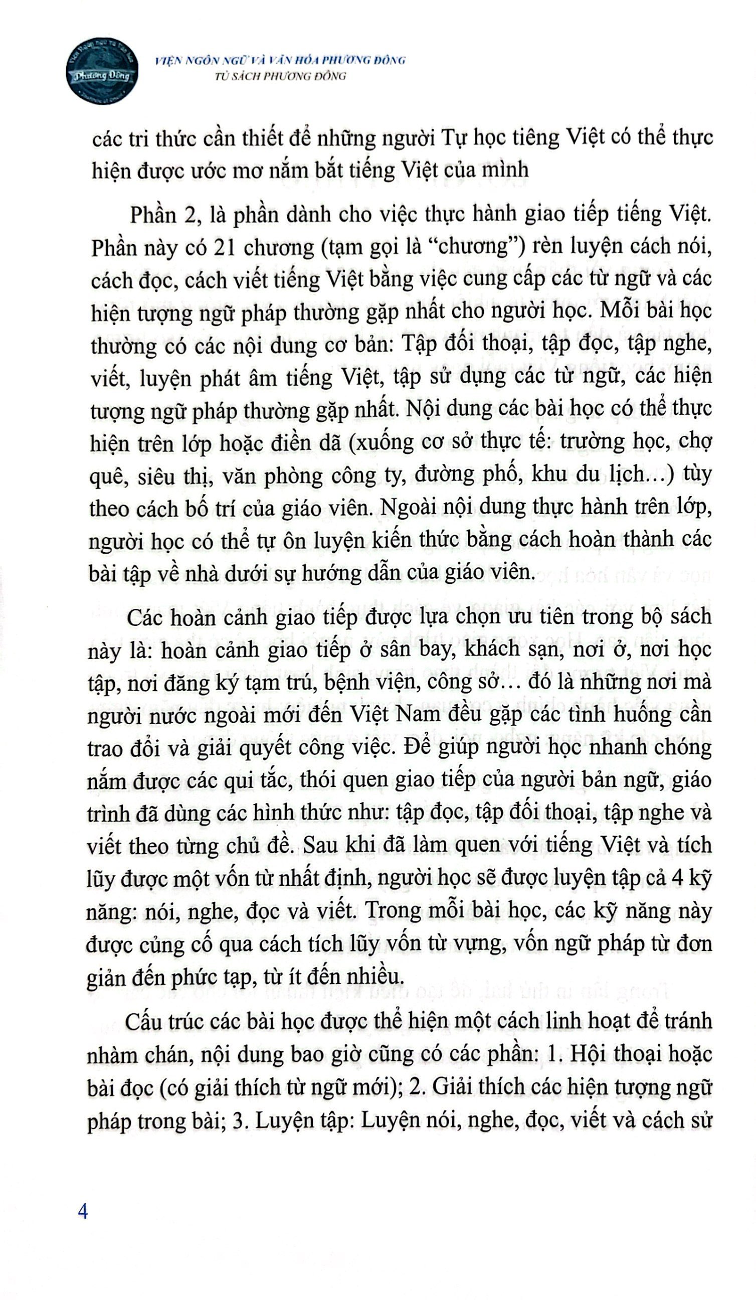 tiếng việt dành cho người nước ngoài - level a - Ảnh 5