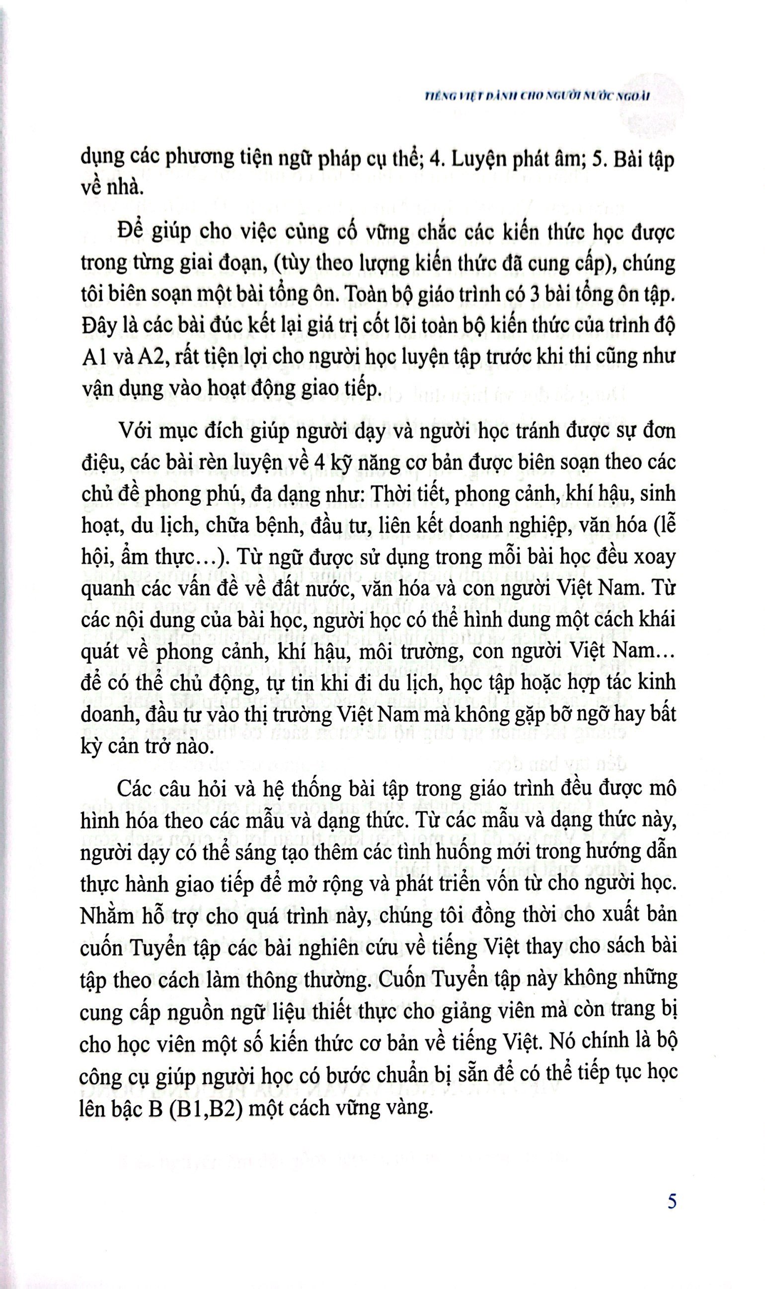 tiếng việt dành cho người nước ngoài - level a - Ảnh 6