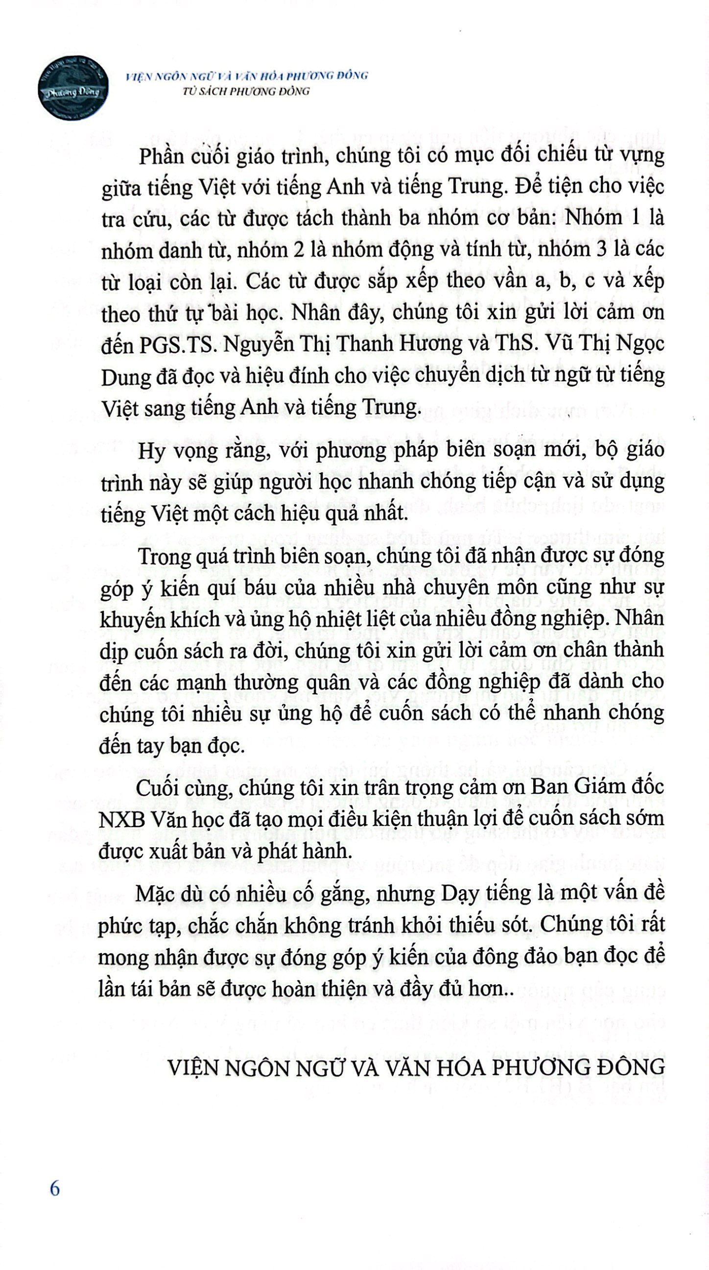 tiếng việt dành cho người nước ngoài - level a - Ảnh 7