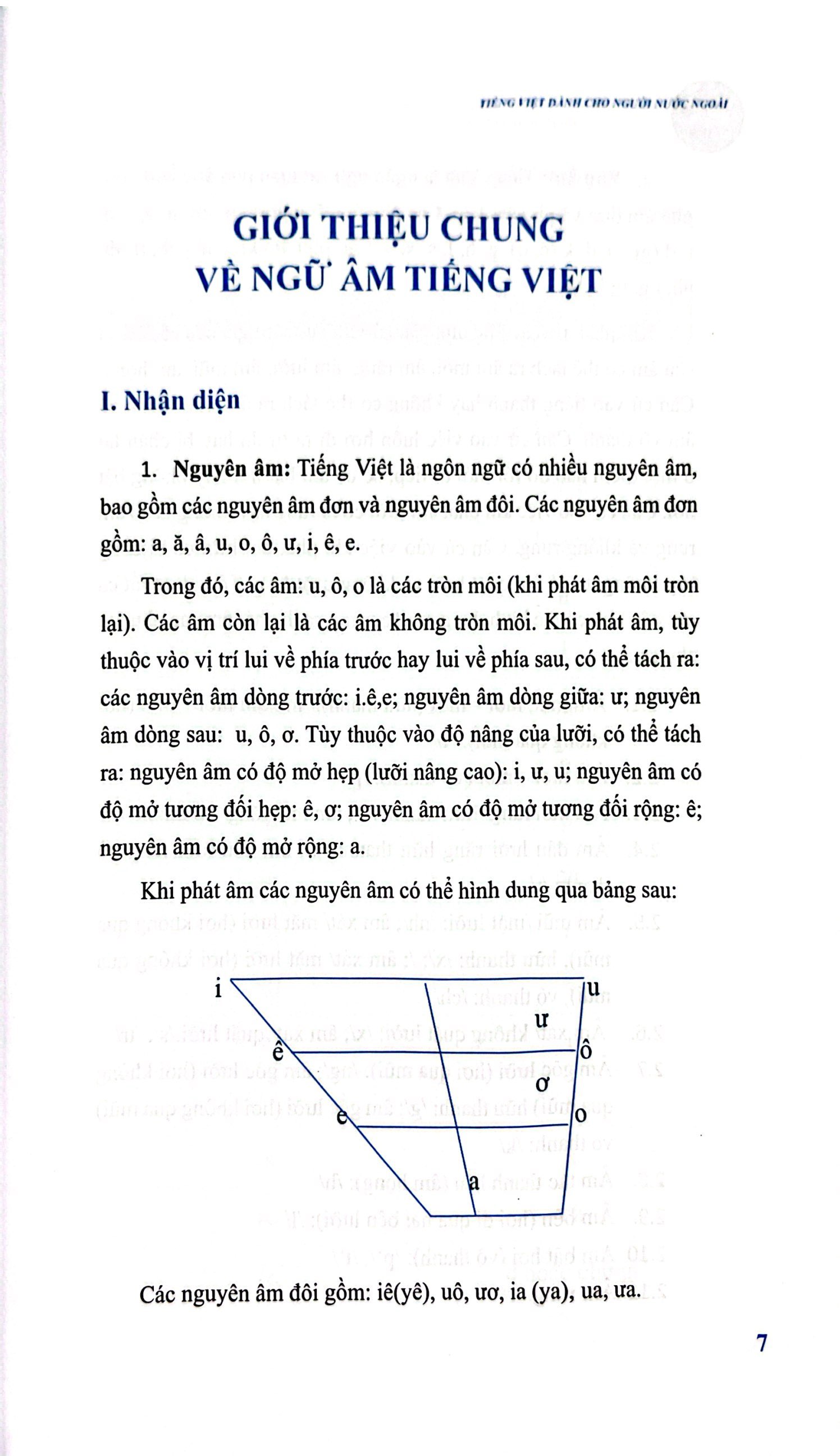tiếng việt dành cho người nước ngoài - level a - Ảnh 8
