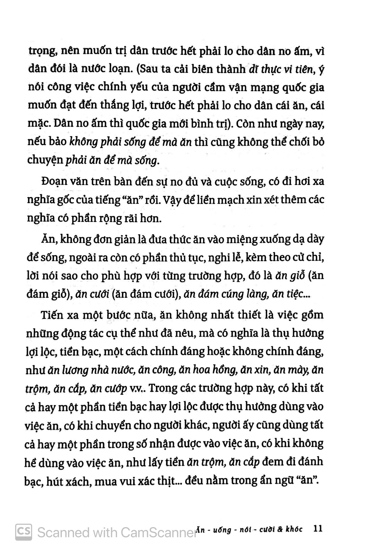 tiếng việt giàu đẹp - ăn, uống, nói, cười và khóc (tái bản 2022) - Ảnh 5